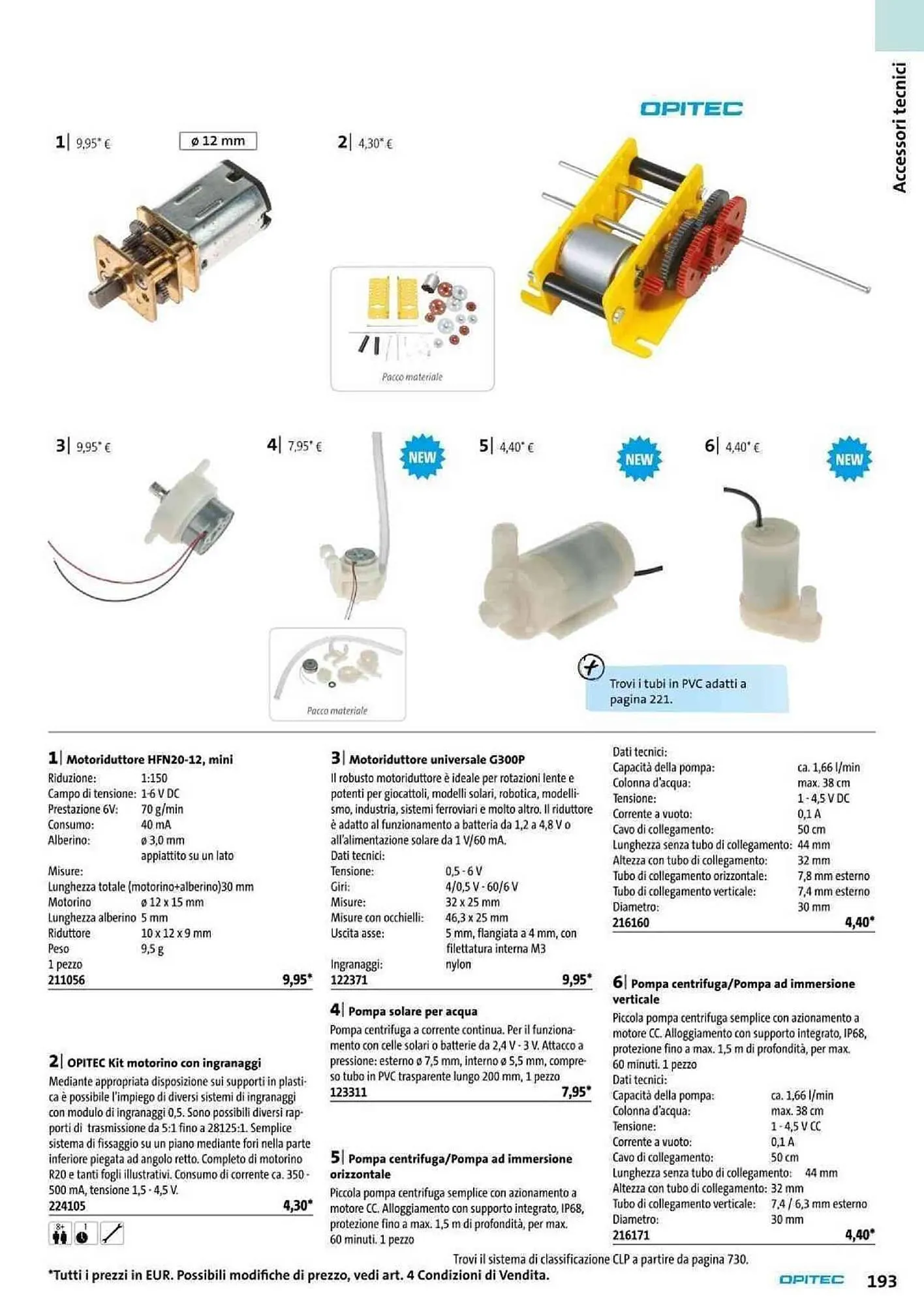 Volantino Opitec da 6 gennaio a 31 agosto di 2024 - Pagina del volantino 193