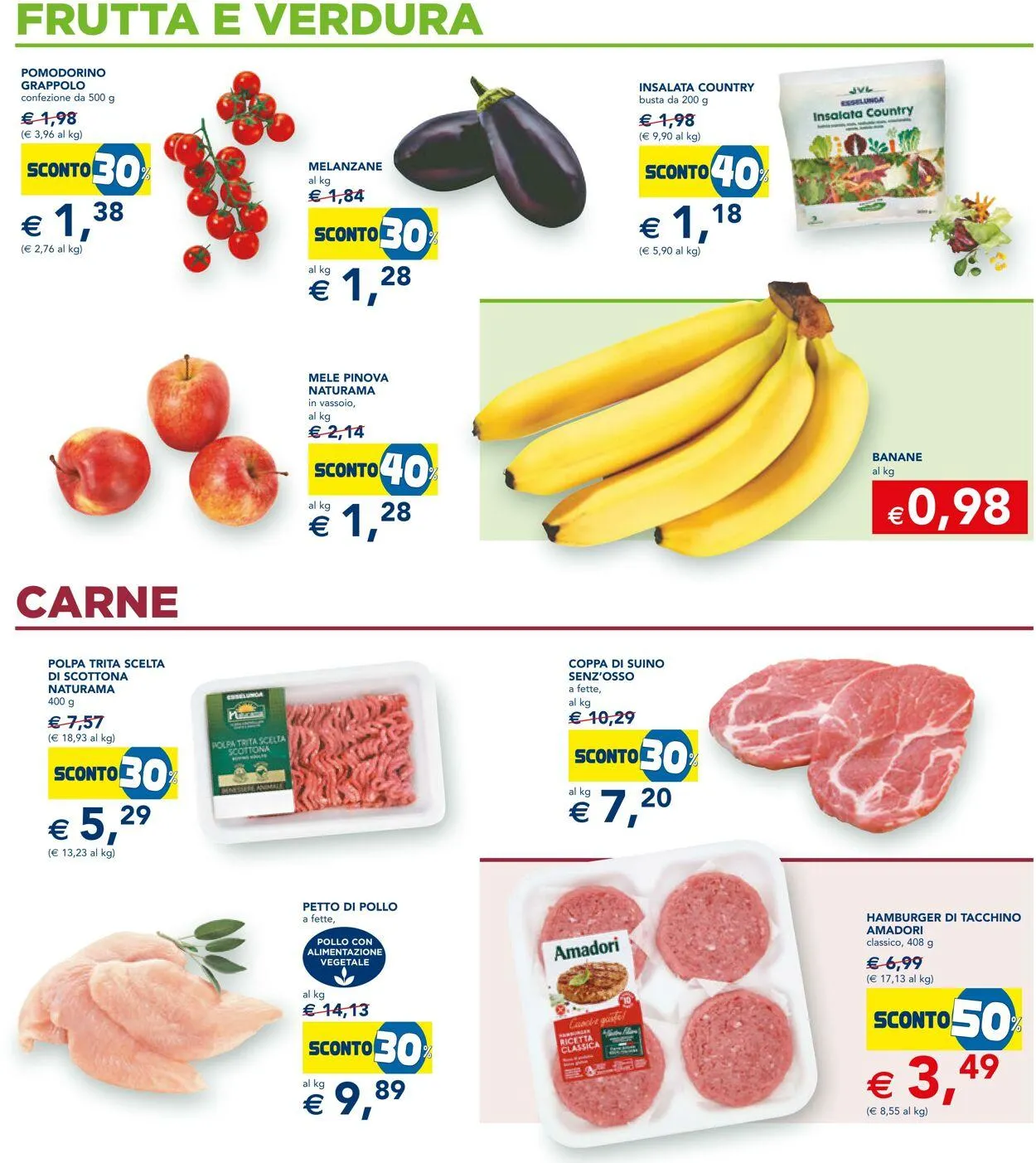 Esselunga Volantino attuale da 7 maggio a 21 maggio di 2025 - Pagina del volantino 10