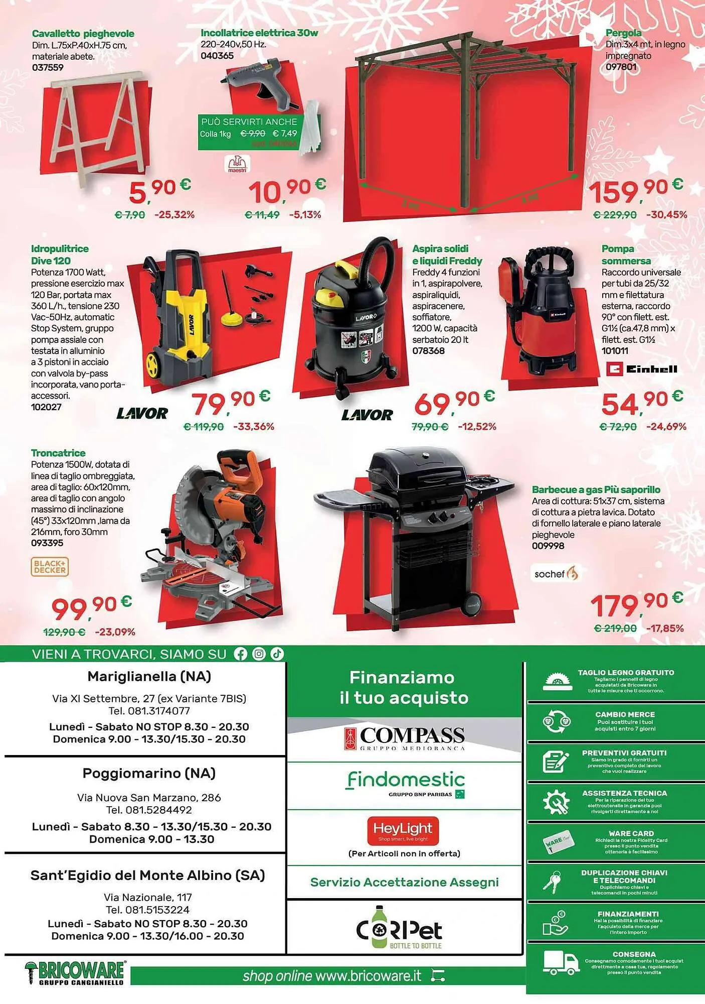 Volantino Bricoware da 16 ottobre a 23 novembre di 2025 - Pagina del volantino 16