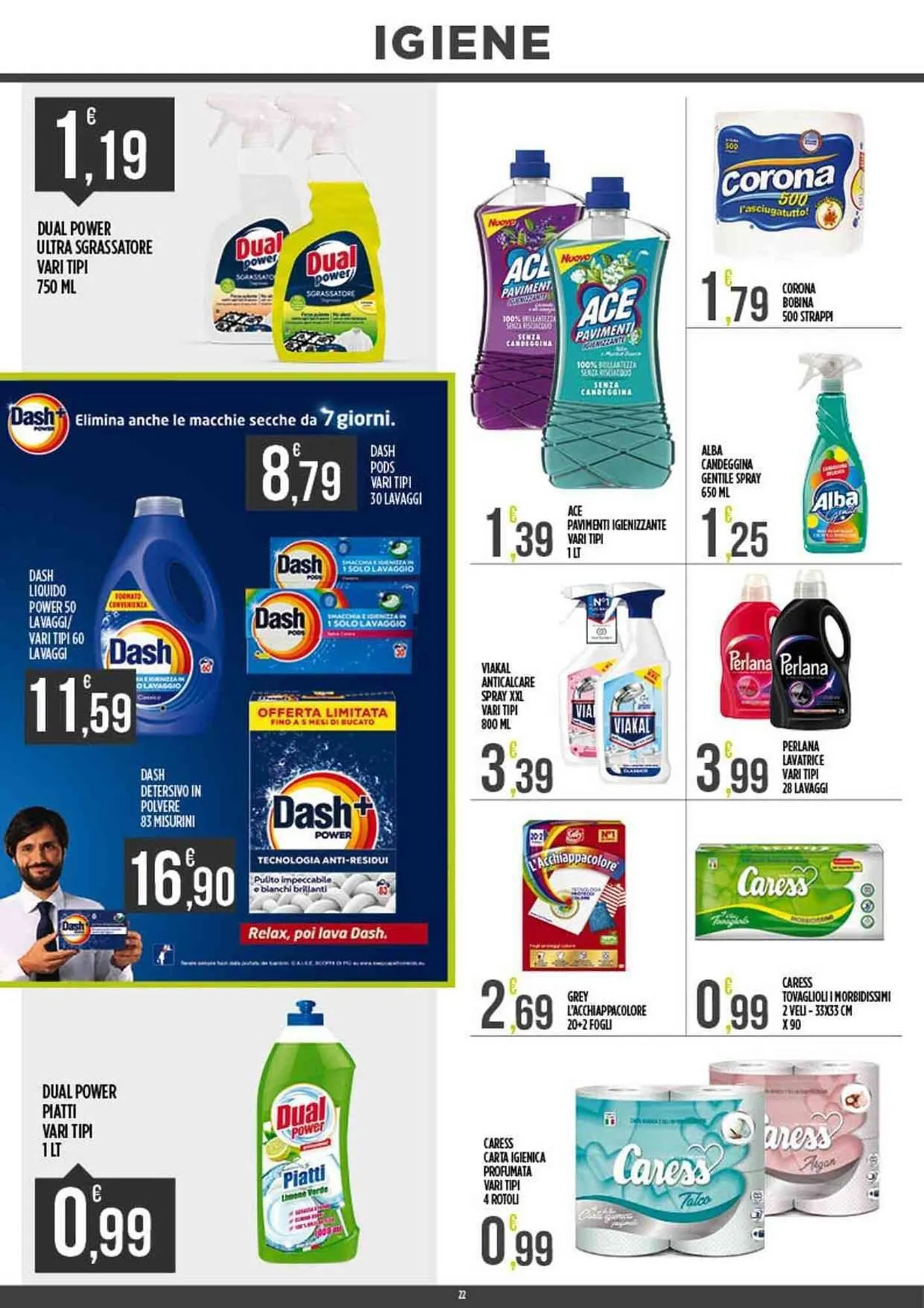 Volantino Euroesse da 4 maggio a 17 maggio di 2026 - Pagina del volantino 22