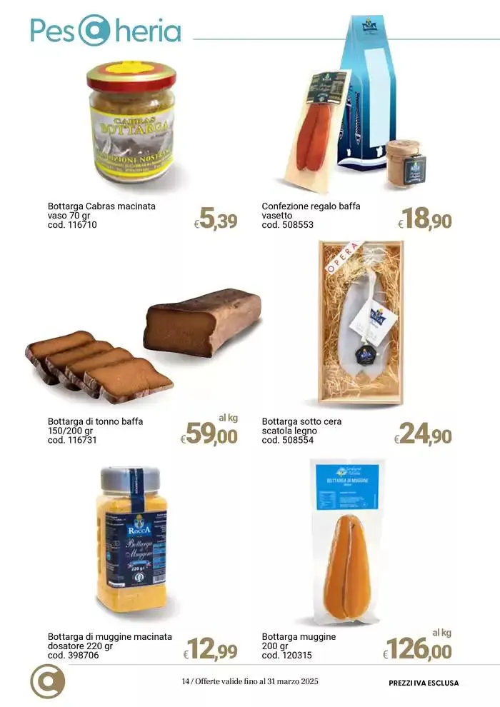 I Colori del Gusto da 10 dicembre a 31 marzo di 2025 - Pagina del volantino 14