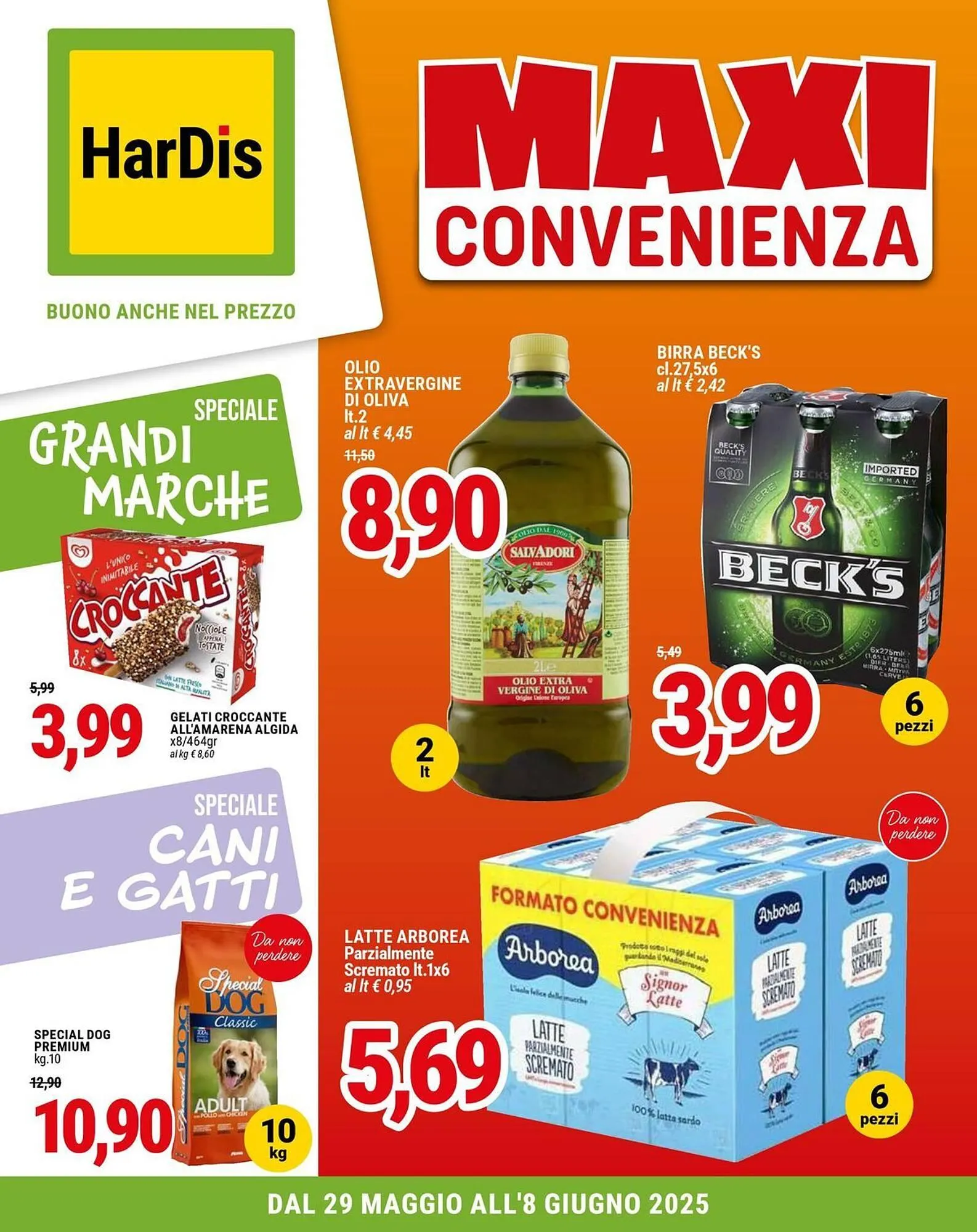 Volantino Hardis - 1