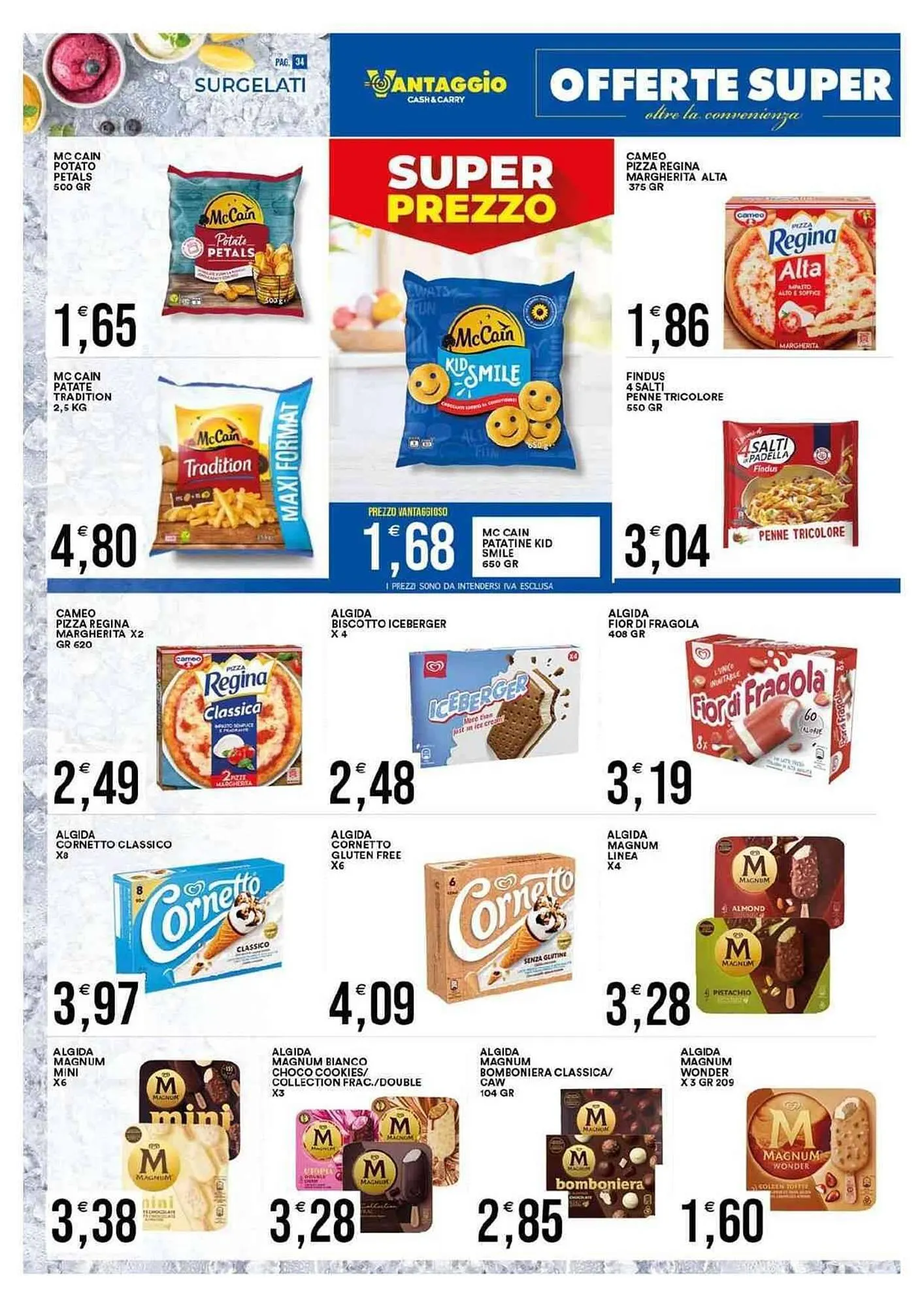 Volantino Vantaggio Cash&Carry da 23 marzo a 4 aprile di 2026 - Pagina del volantino 36