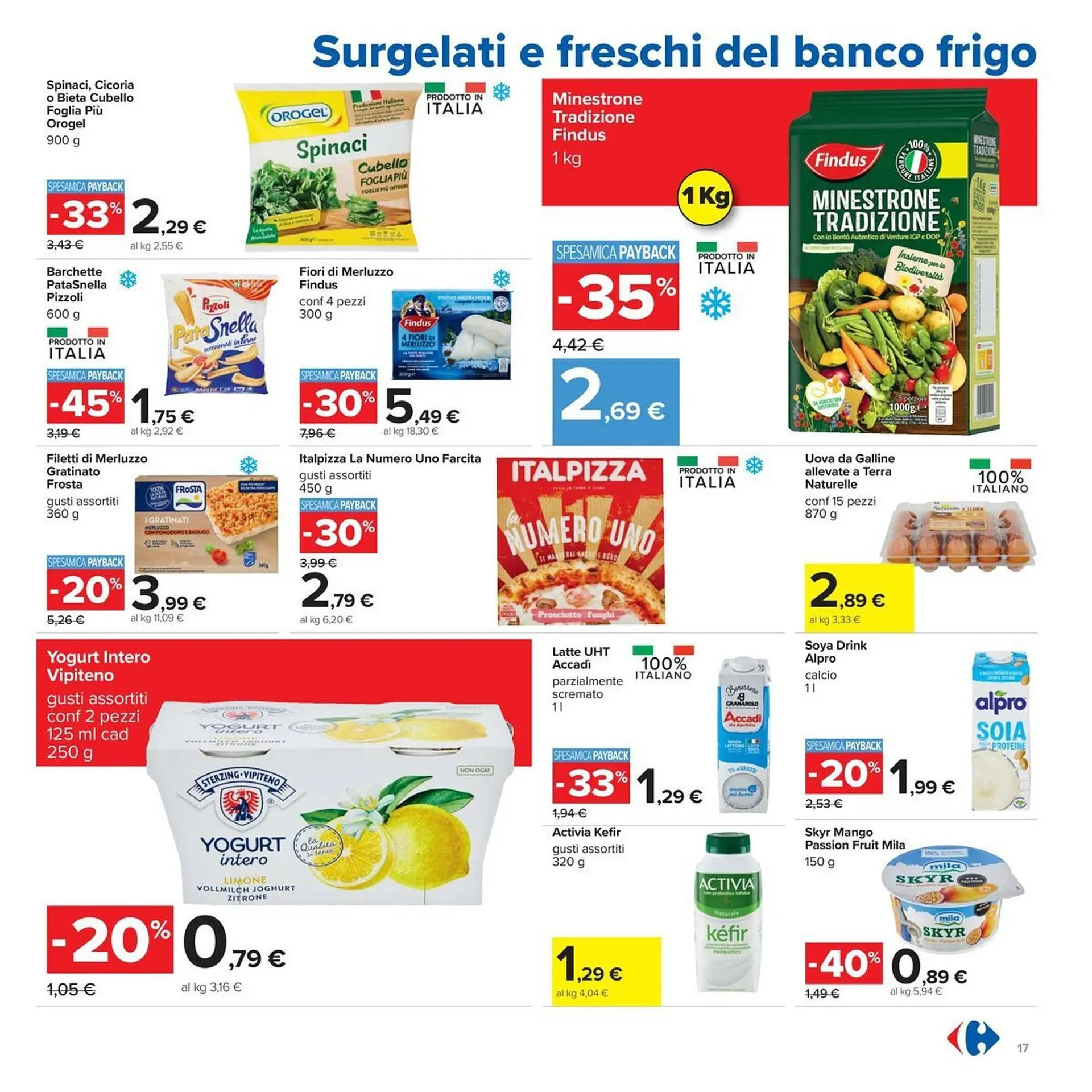 Volantino Carrefour Iper da 7 novembre a 16 novembre di 2025 - Pagina del volantino 17