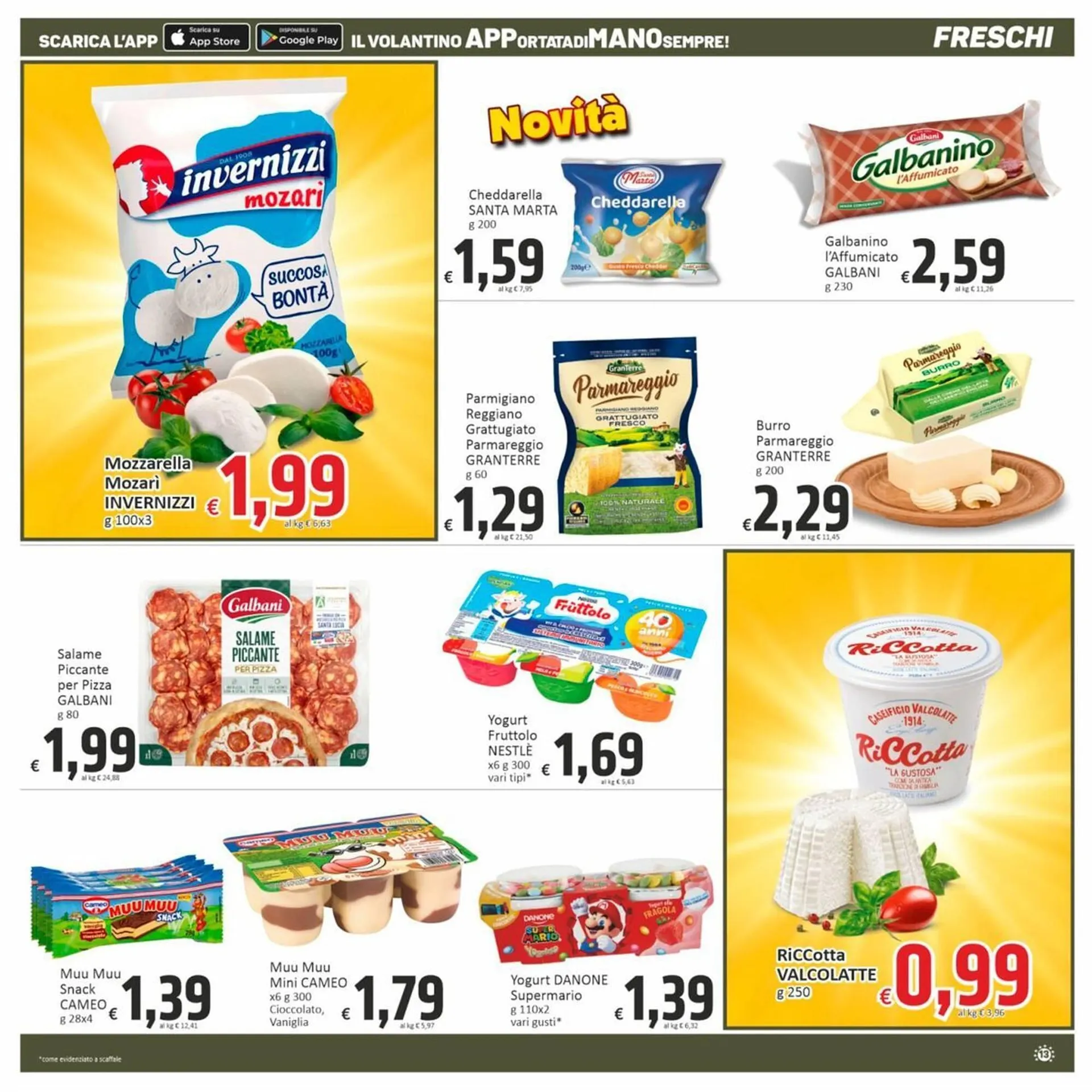 Volantino Paghi Poco da 21 marzo a 31 marzo di 2025 - Pagina del volantino 13