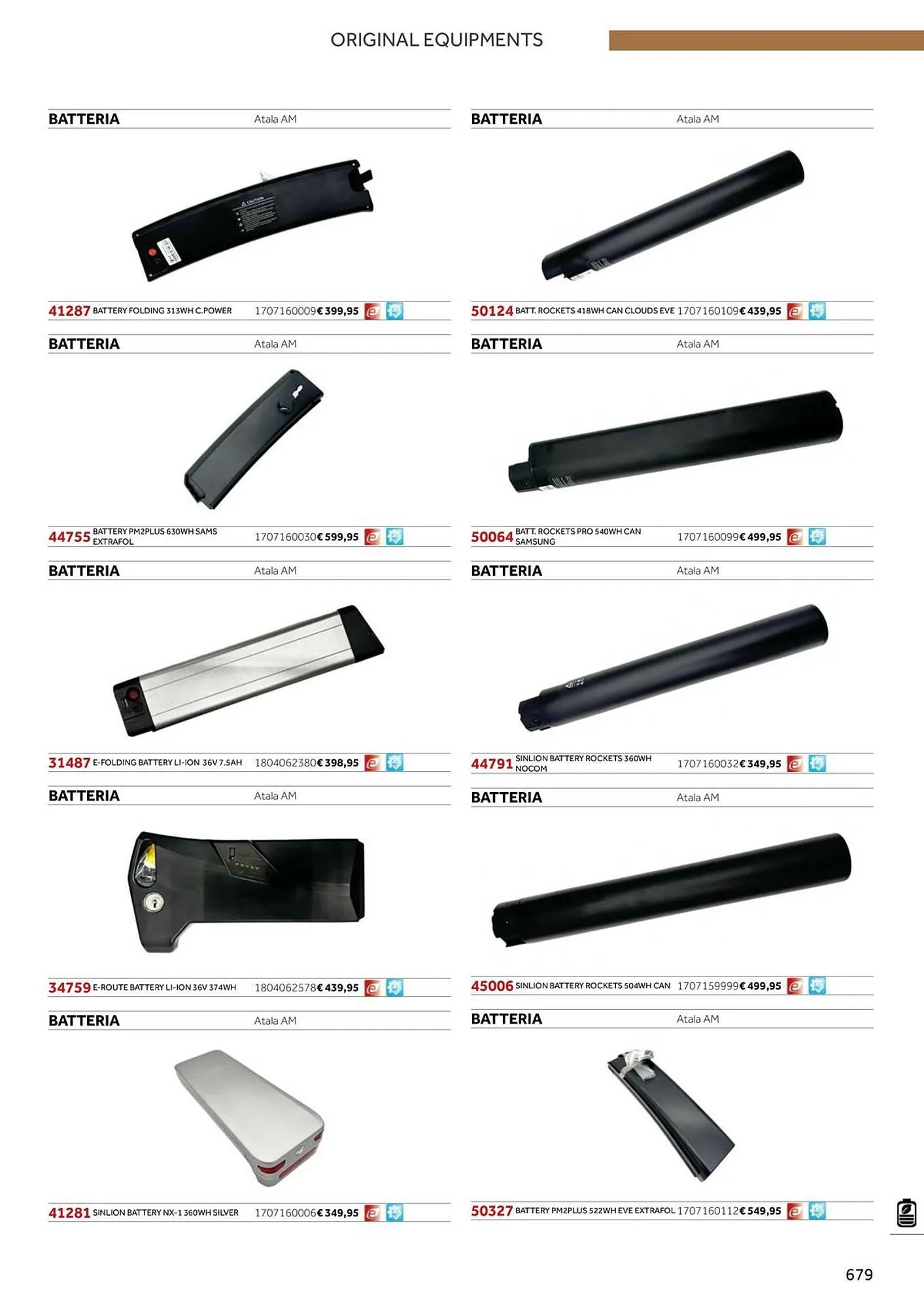 Volantino Atala da 20 novembre a 31 dicembre di 2025 - Pagina del volantino 687