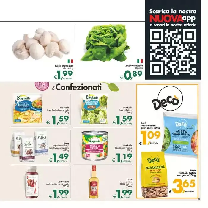 Aspettando pasqua da 1 aprile a 10 aprile di 2025 - Pagina del volantino 9