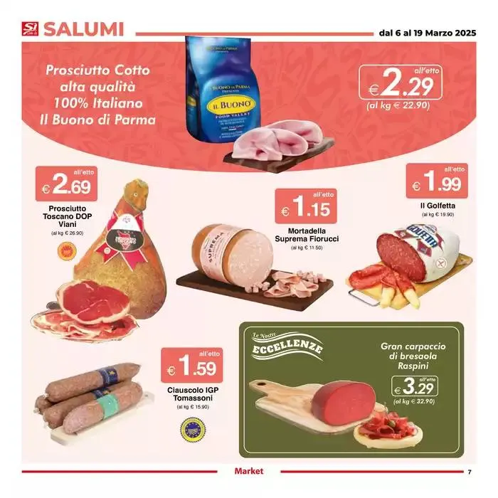 Sotto Prezzo da 6 marzo a 19 marzo di 2025 - Pagina del volantino 7