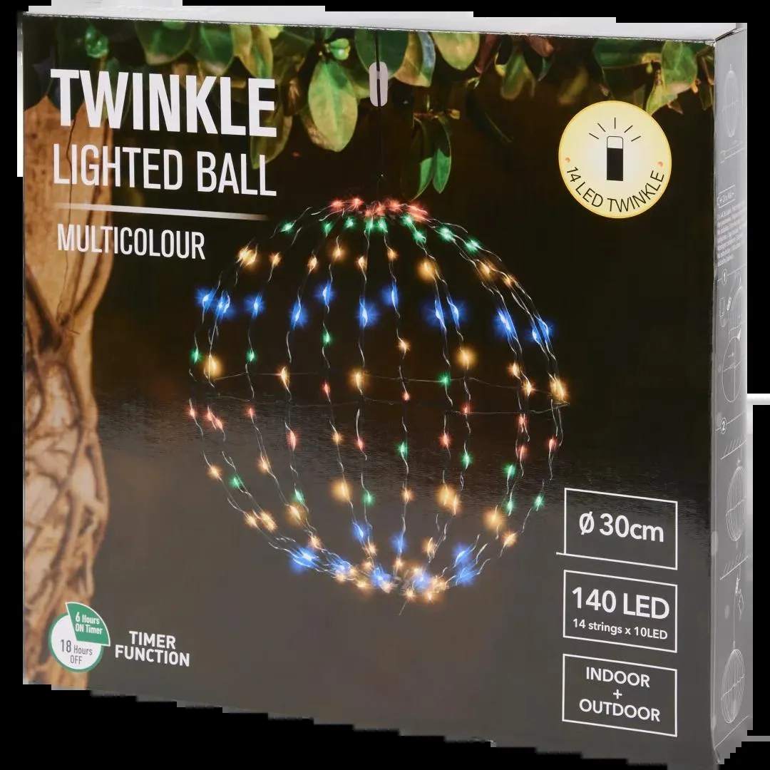 Sfera luminosa Multicolore