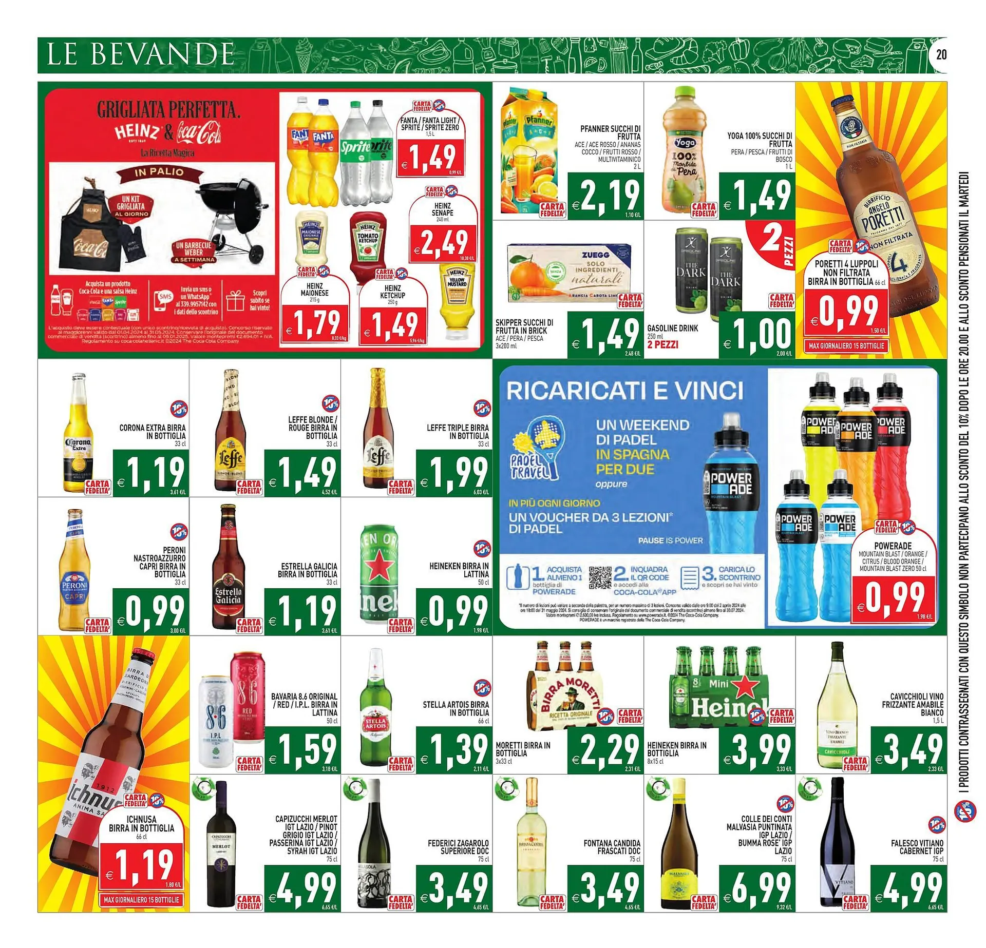 Volantino Iperfamily da 19 aprile a 25 aprile di 2024 - Pagina del volantino 20