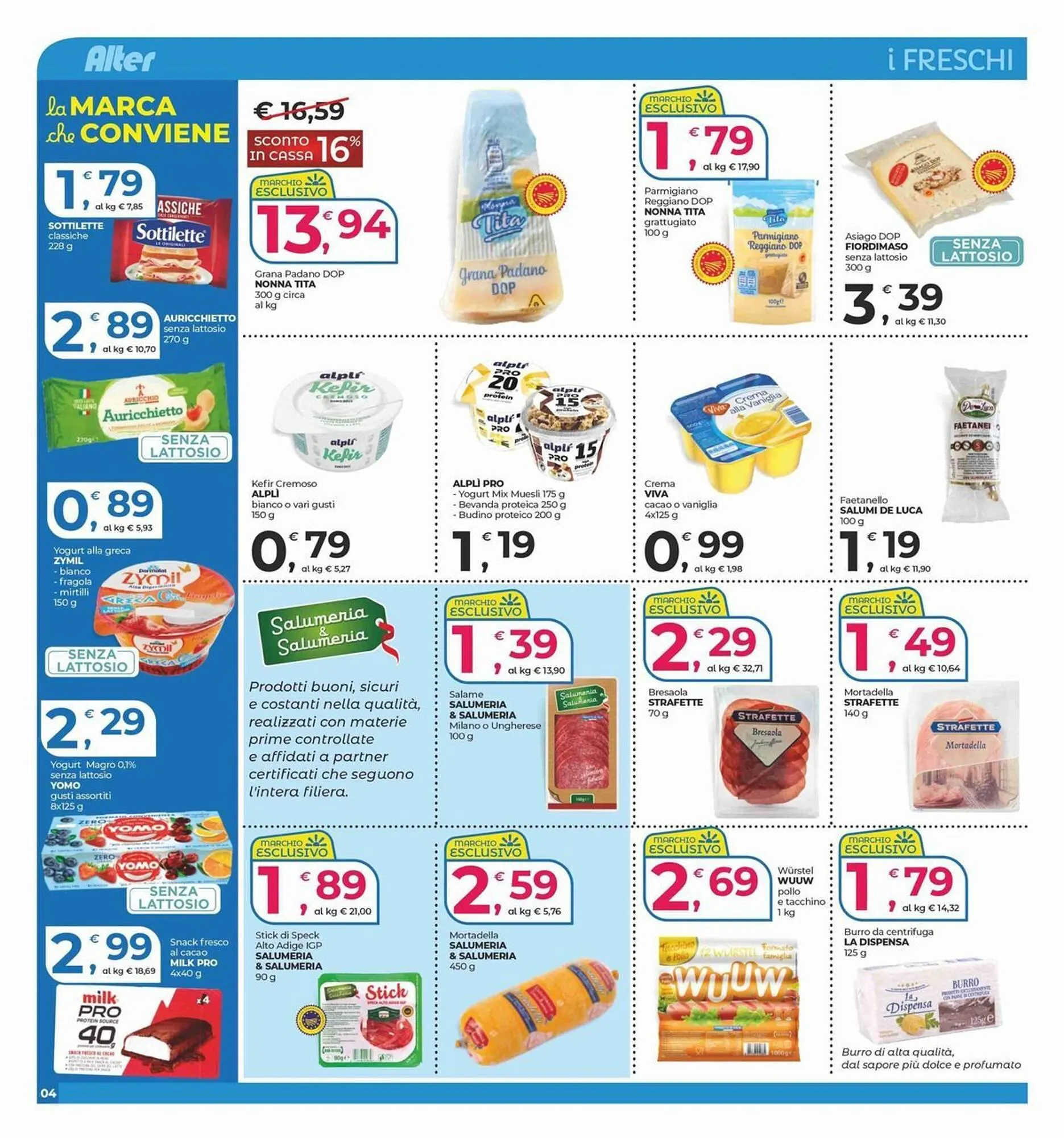 Volantino Alter Discount da 19 maggio a 29 maggio di 2025 - Pagina del volantino 4