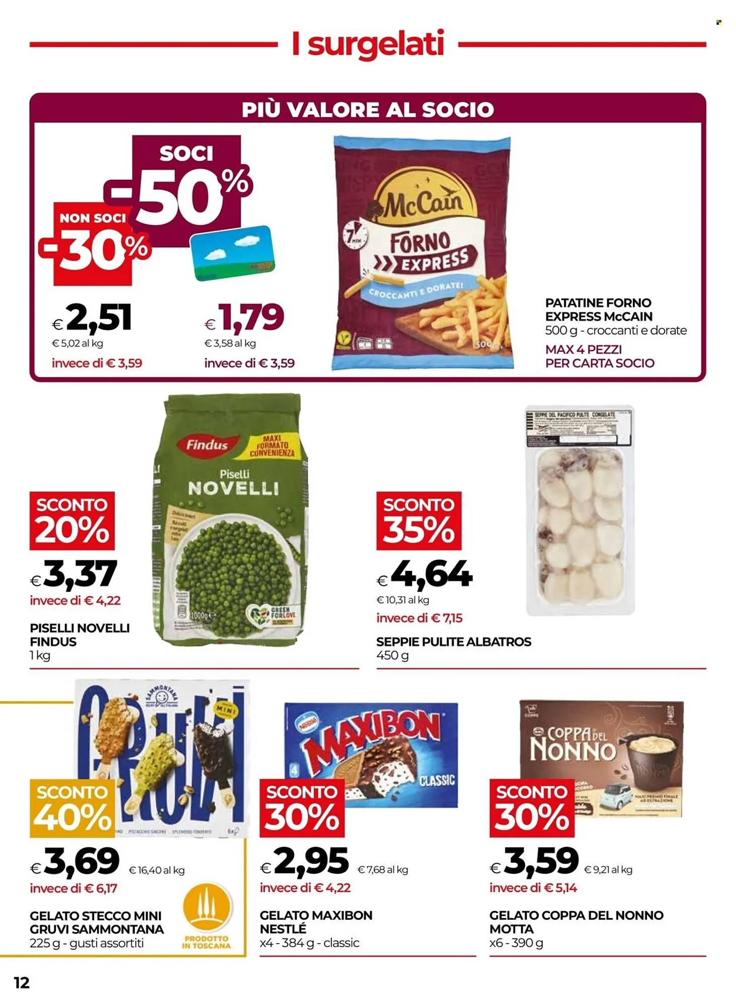 Volantino Unicoop da 7 agosto a 20 agosto di 2025 - Pagina del volantino 12