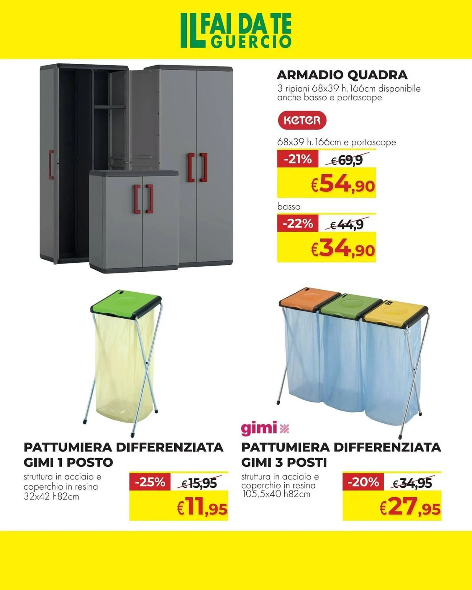 Catalogo Il Fai Da Te Guercio da 5 dicembre a 31 dicembre di 2025 - Pagina del volantino 20