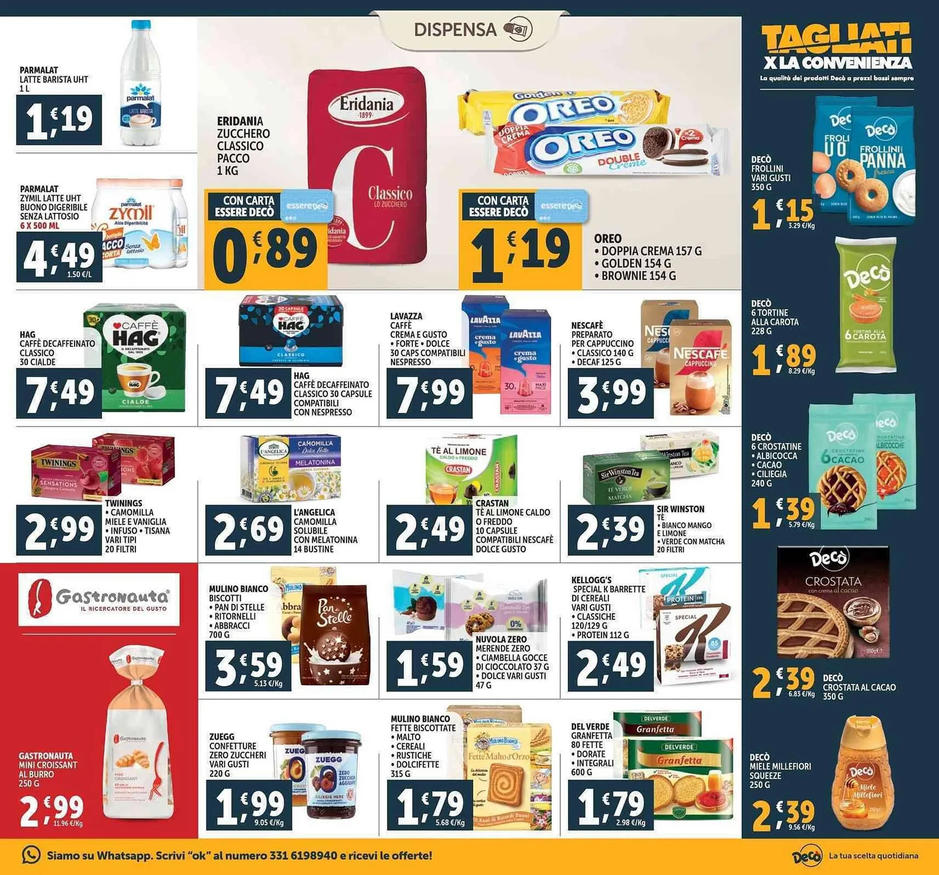 Volantino Deco Maxistore da 7 novembre a 16 novembre di 2025 - Pagina del volantino 13