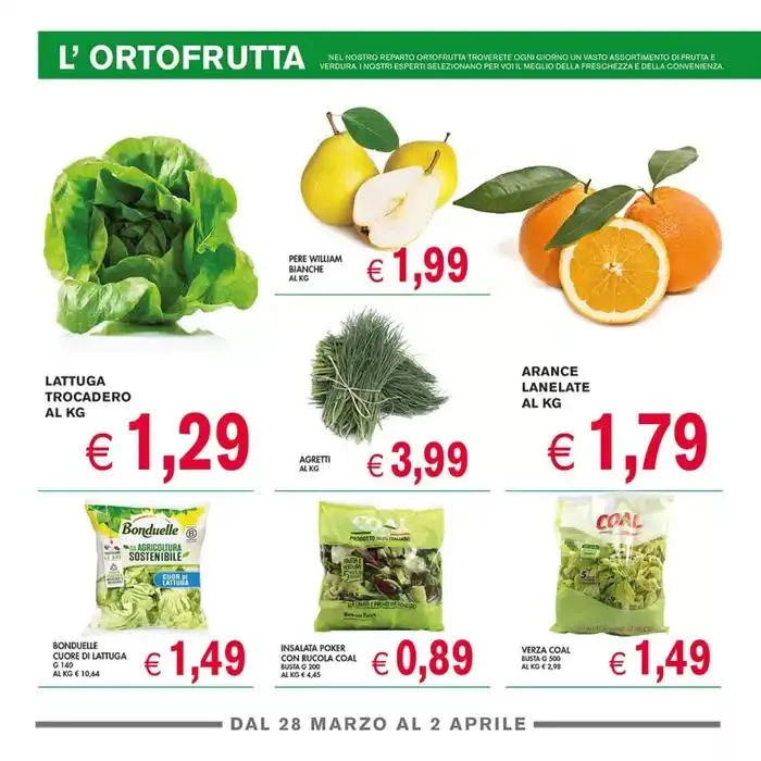 Eccomi. da 28 marzo a 9 aprile di 2025 - Pagina del volantino 2