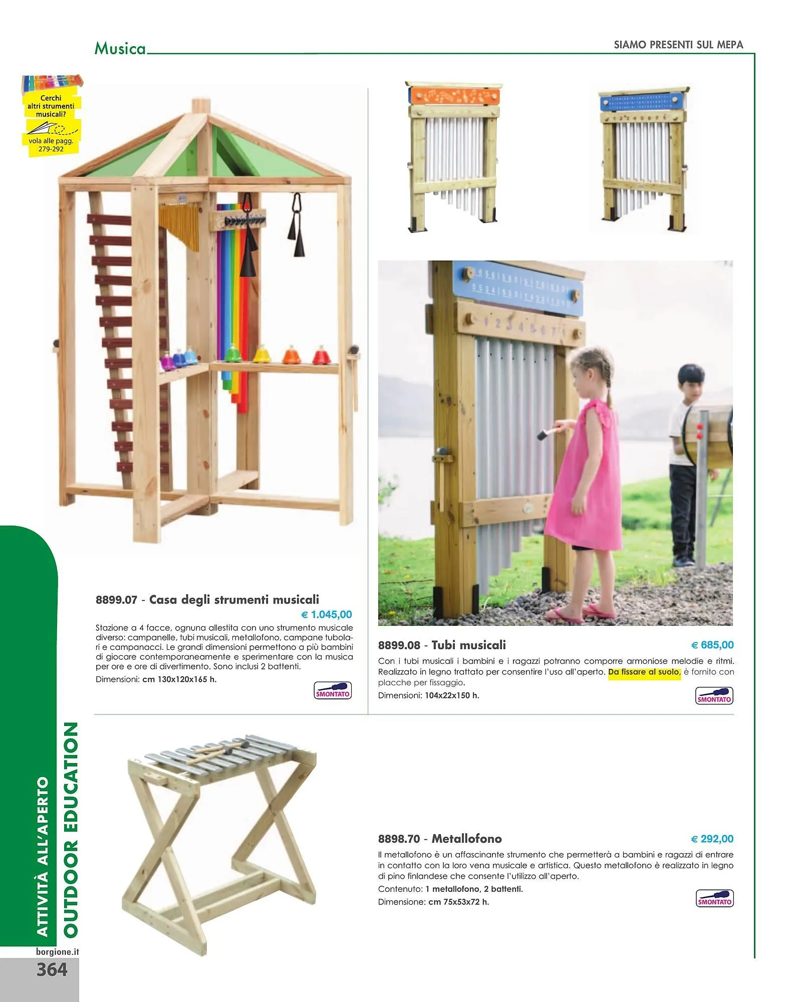 Volantino Borgione Sport da 31 dicembre a 31 dicembre di 2025 - Pagina del volantino 364