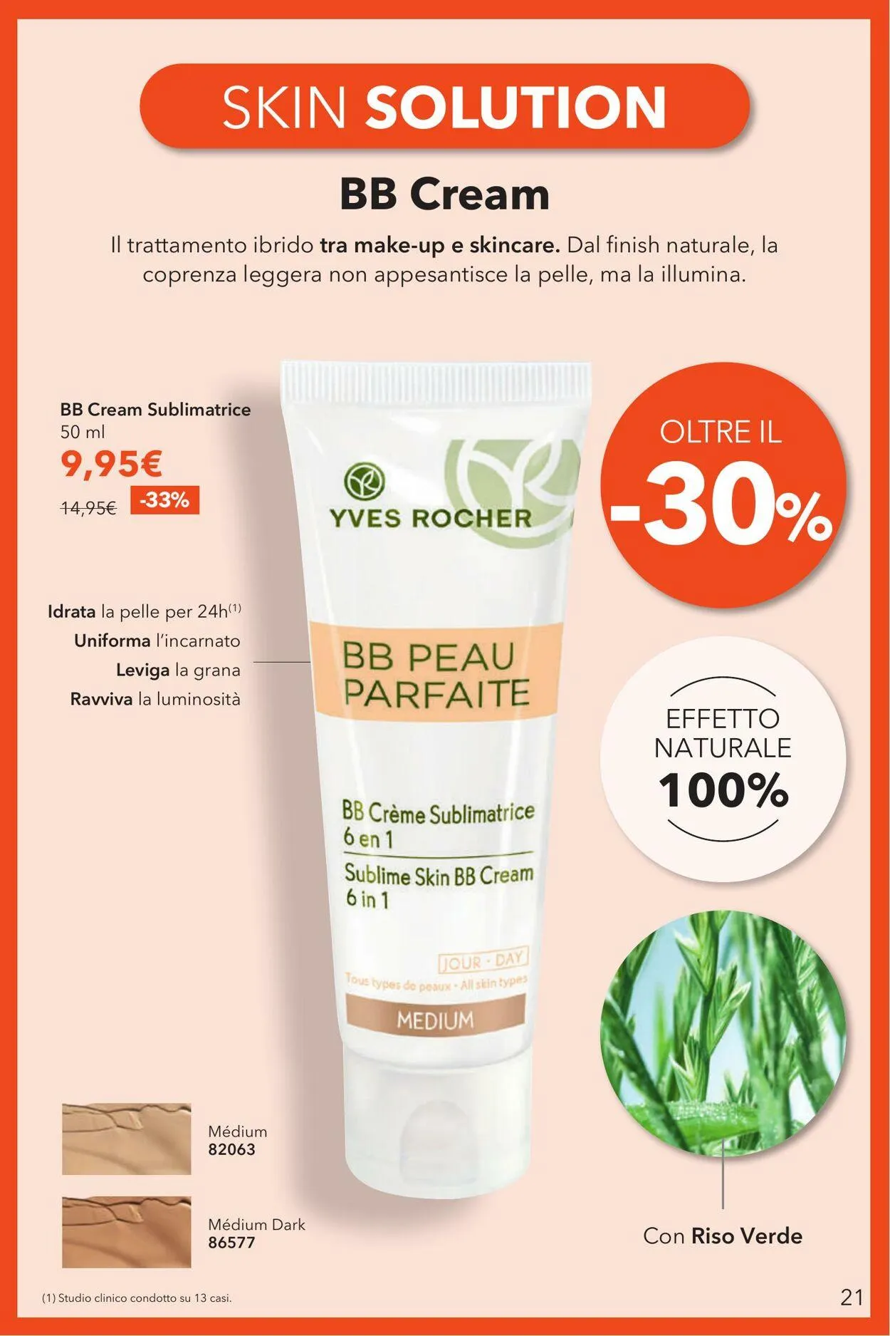 Yves Rocher Volantino attuale da 4 luglio a 30 luglio di 2025 - Pagina del volantino 21