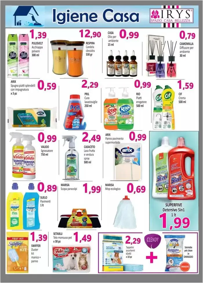 Pulizie di Primavera! da 24 marzo a 5 aprile di 2025 - Pagina del volantino 2