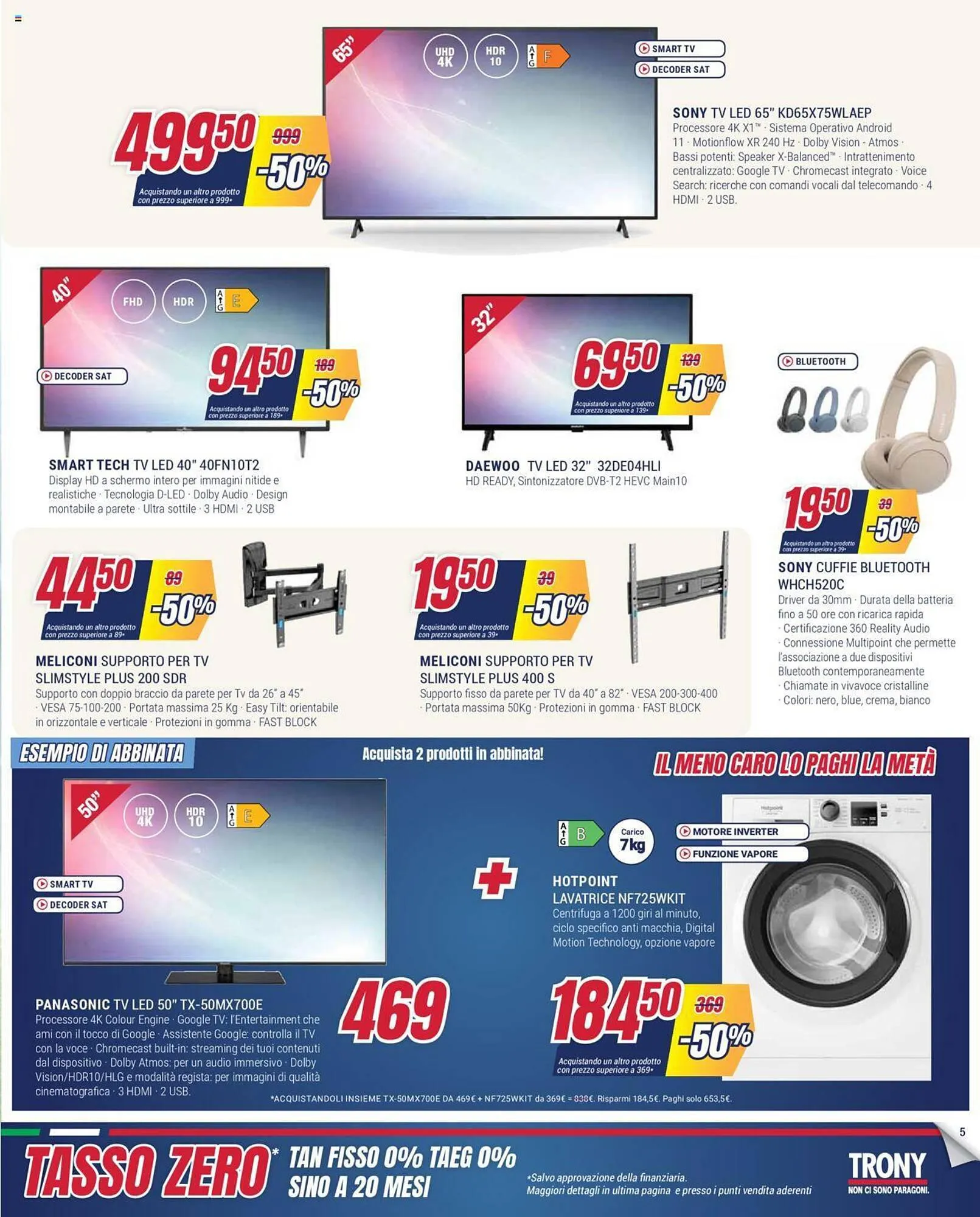 Volantino Trony da 1 febbraio a 22 febbraio di 2024 - Pagina del volantino 5