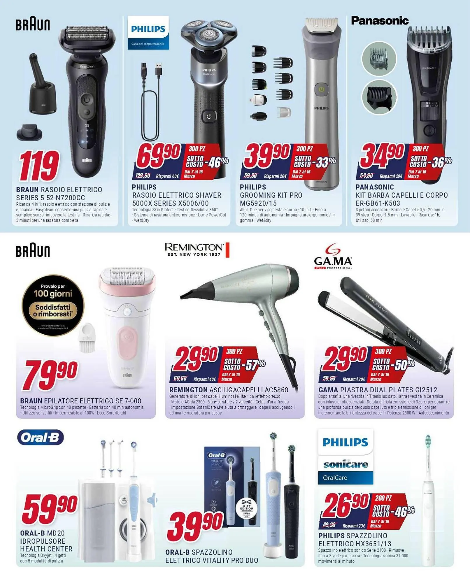 Volantino Trony da 7 marzo a 19 marzo di 2025 - Pagina del volantino 19