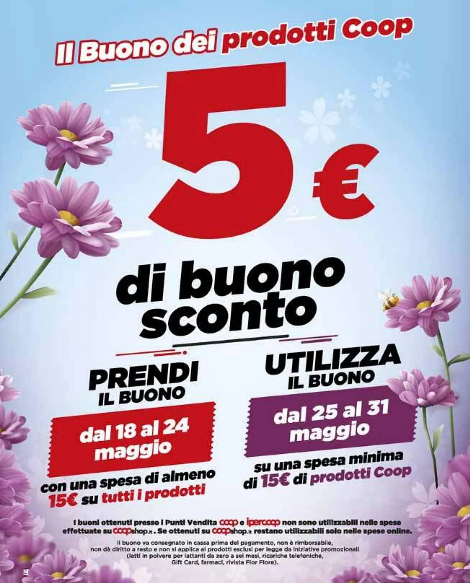 Volantino Coop da 14 maggio a 27 maggio di 2026 - Pagina del volantino 2
