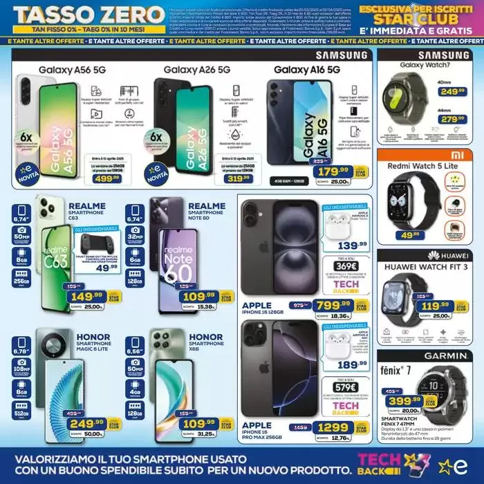 Ancora star bonus da 20 marzo a 2 aprile di 2025 - Pagina del volantino 7