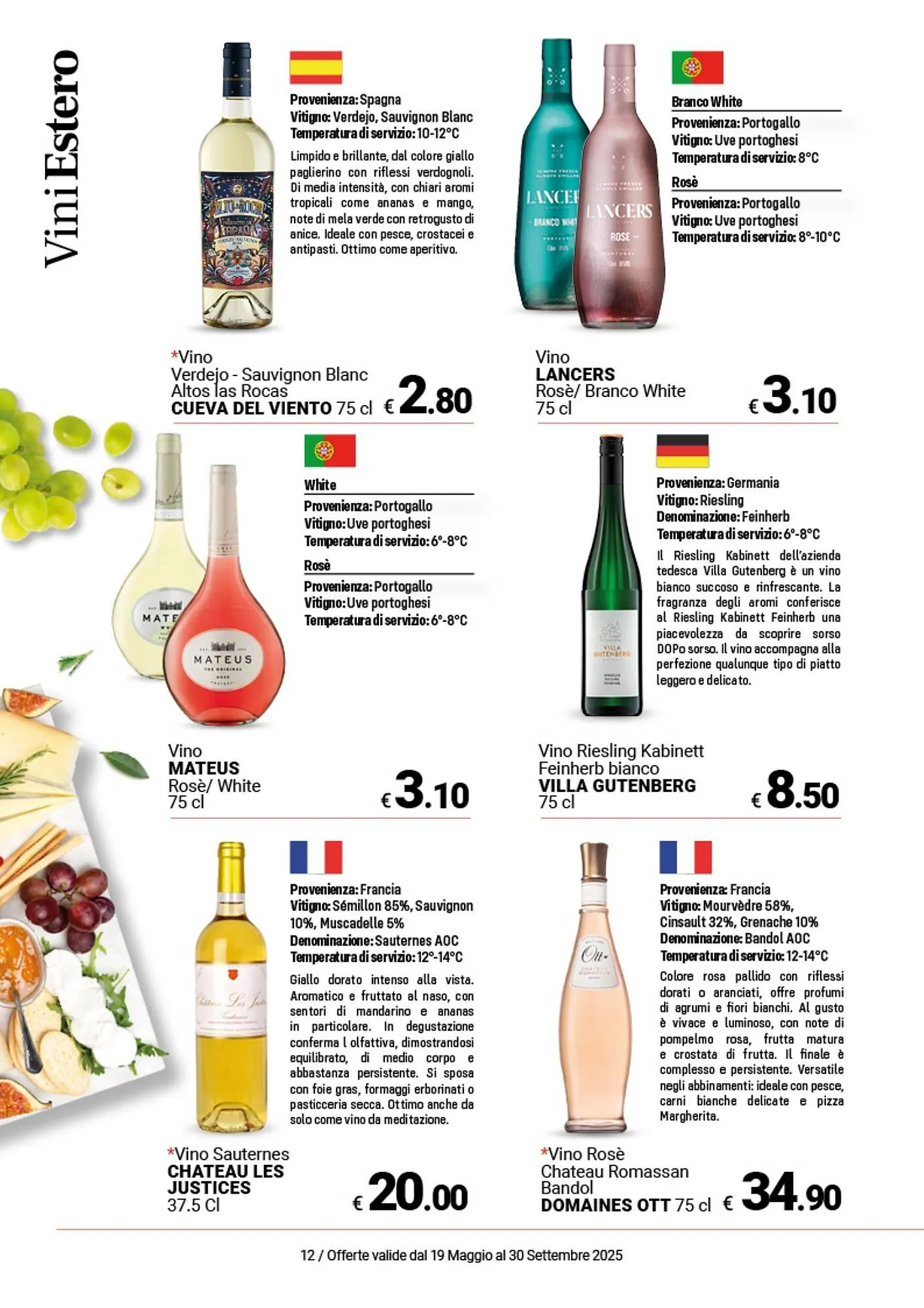 Volantino Altasfera da 28 agosto a 30 settembre di 2025 - Pagina del volantino 12