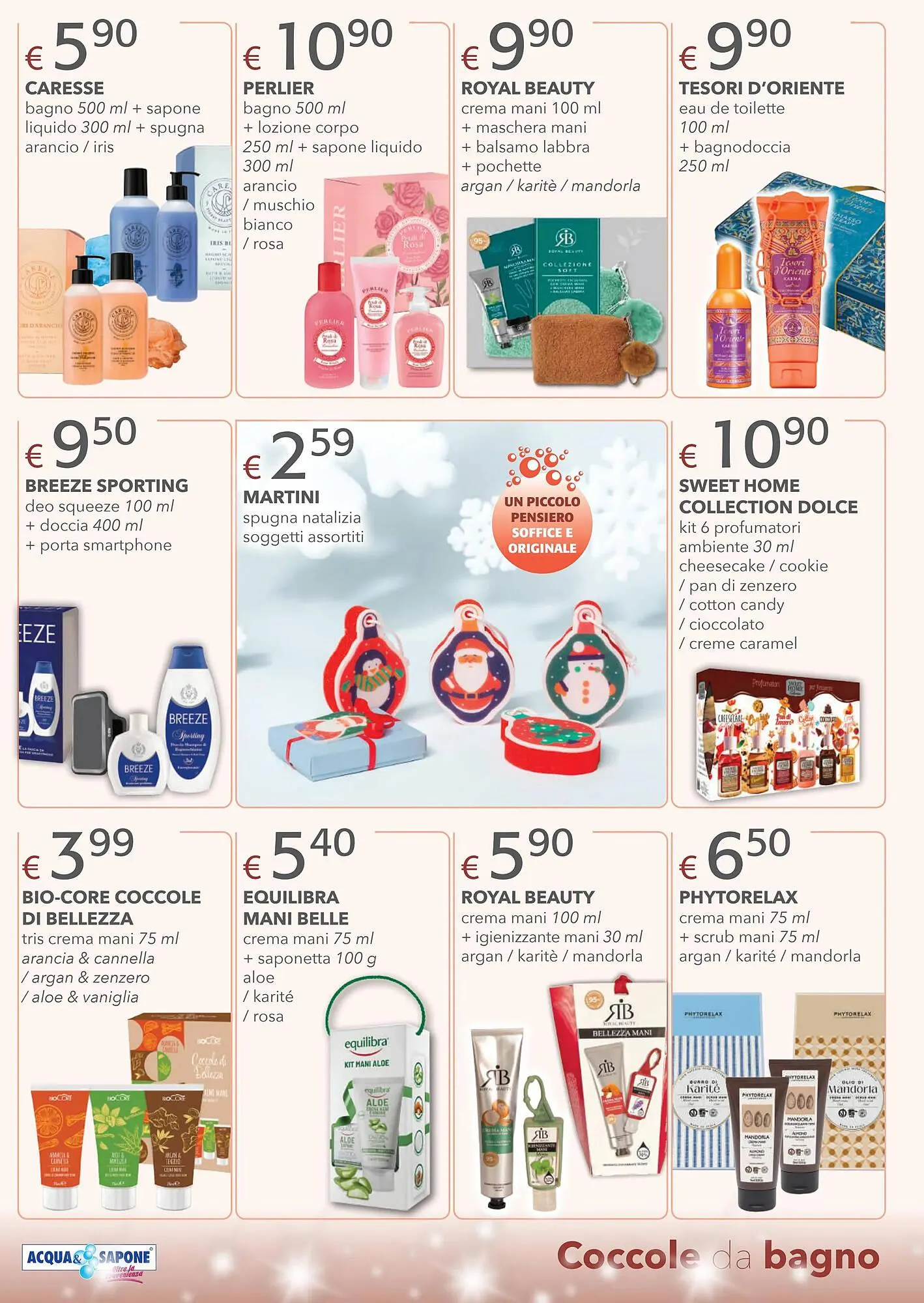 Volantino Acqua & Sapone da 22 novembre a 31 dicembre di 2023 - Pagina del volantino 23