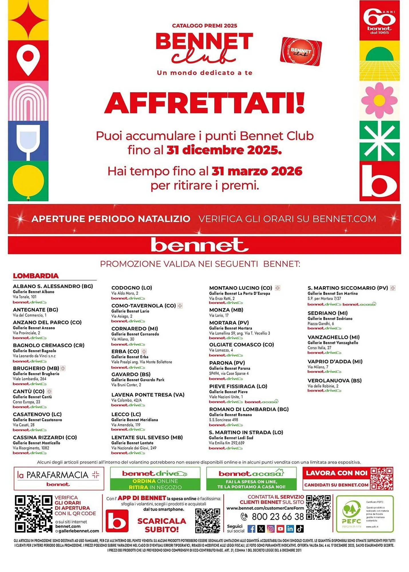 Volantino Bennet da 4 dicembre a 17 dicembre di 2025 - Pagina del volantino 27
