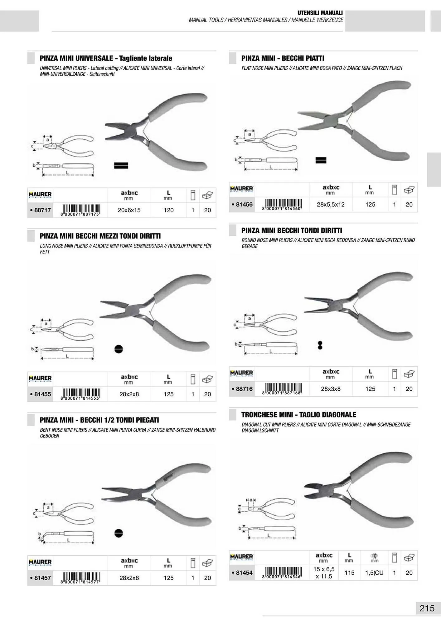 Volantino Maurer da 10 gennaio a 30 giugno di 2024 - Pagina del volantino 216