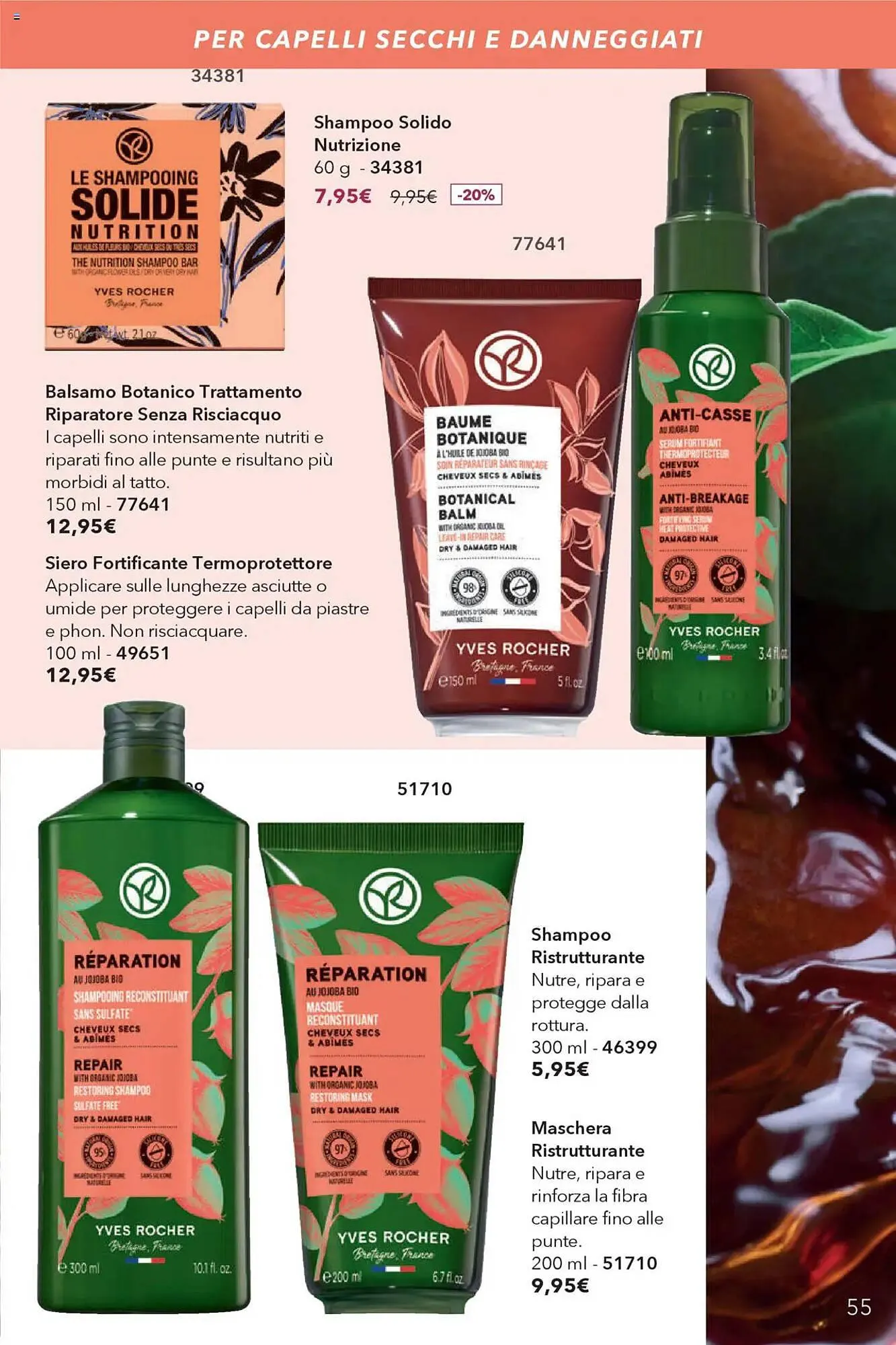 Volantino Yves Rocher da 16 aprile a 12 maggio di 2025 - Pagina del volantino 55