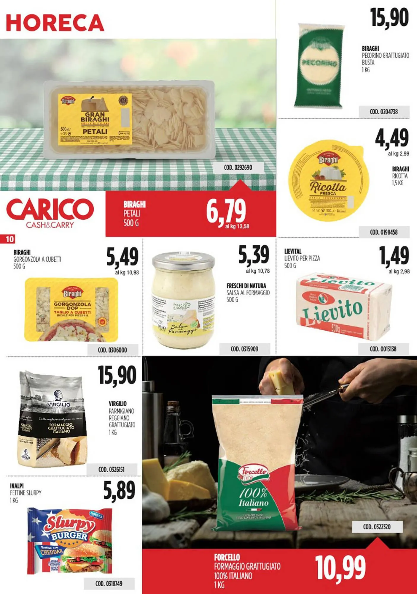 Volantino Carico Cash & Carry da 28 agosto a 24 settembre di 2025 - Pagina del volantino 10