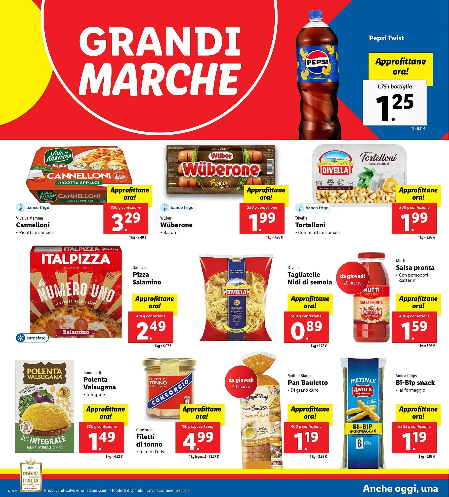 Volantino Lidl da 17 marzo a 23 marzo di 2025 - Pagina del volantino 16