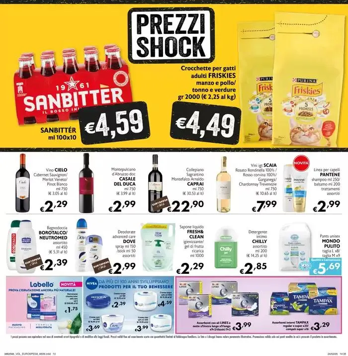Prezzi shock da 13 marzo a 26 marzo di 2025 - Pagina del volantino 10
