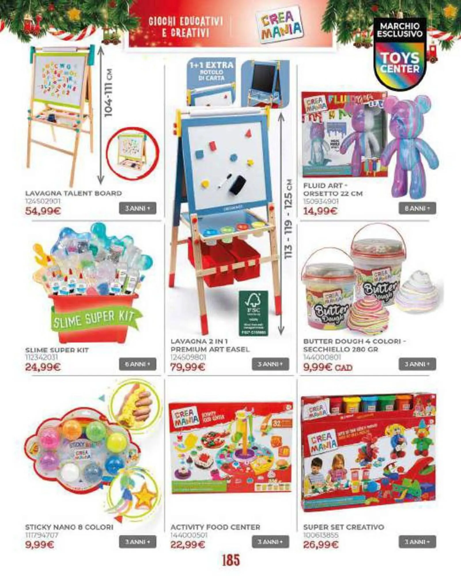 Volantino Toys Center da 20 novembre a 31 dicembre di 2025 - Pagina del volantino 187