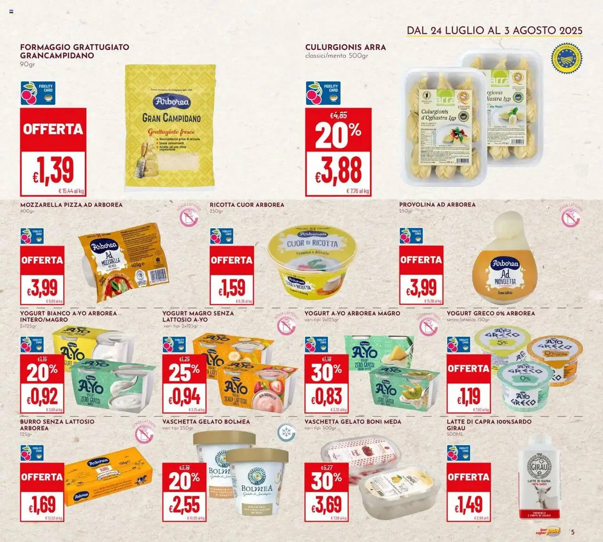 Volantino Pan da 24 luglio a 3 agosto di 2025 - Pagina del volantino 5
