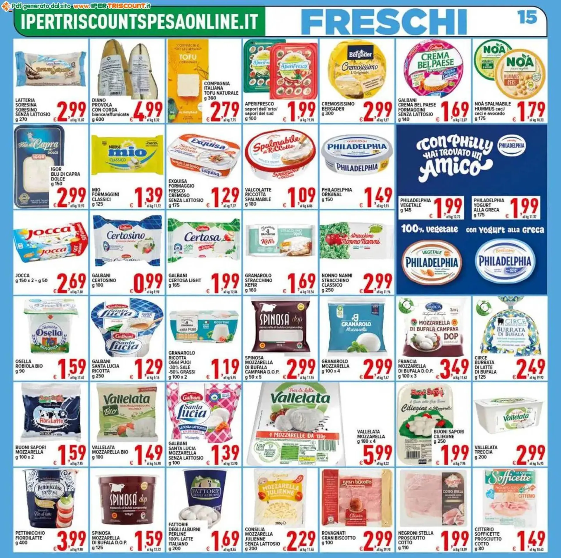 Volantino Iper Triscount da 16 luglio a 24 luglio di 2025 - Pagina del volantino 15