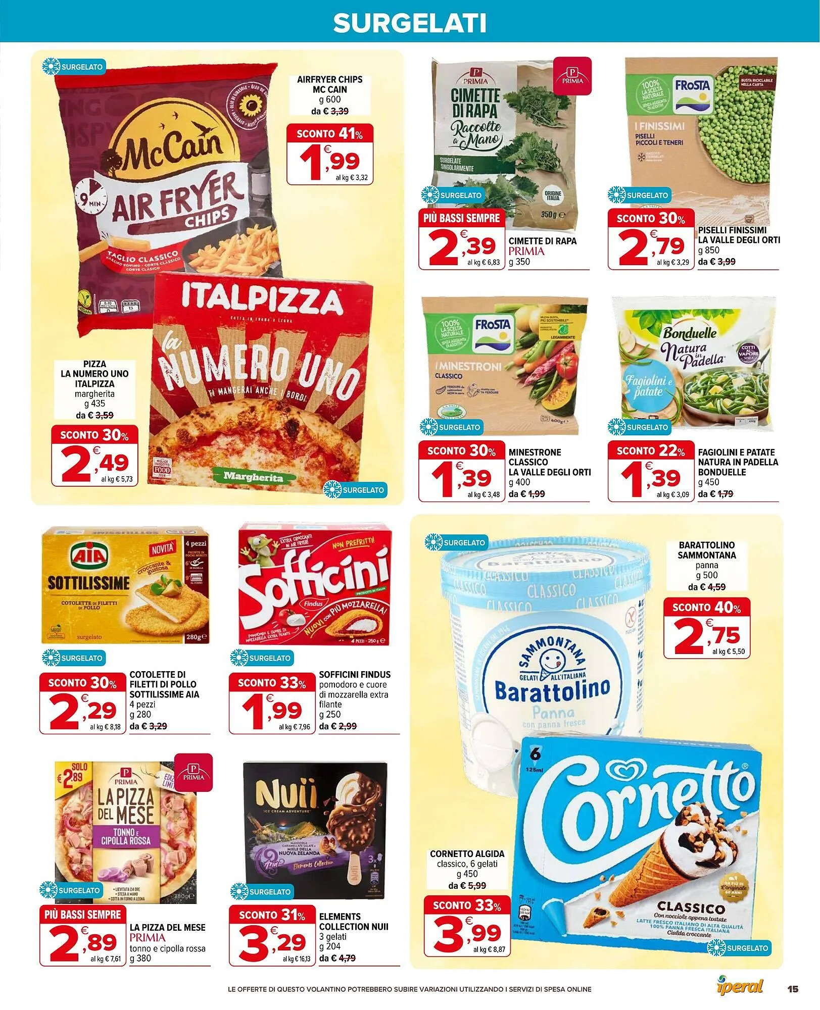 Volantino Iperal da 7 maggio a 20 maggio di 2025 - Pagina del volantino 15