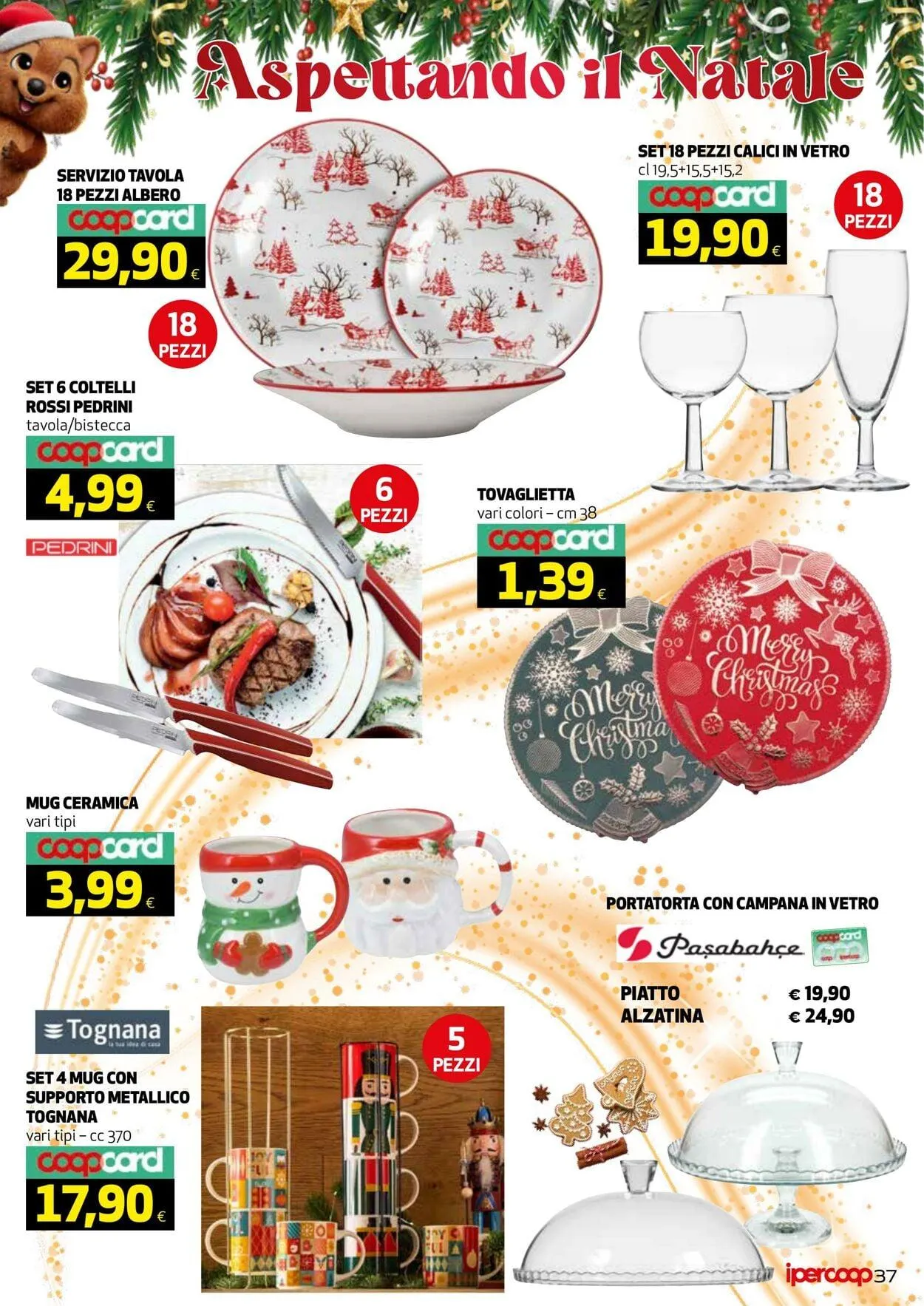 Coop Volantino attuale da 10 dicembre a 18 dicembre di 2025 - Pagina del volantino 37