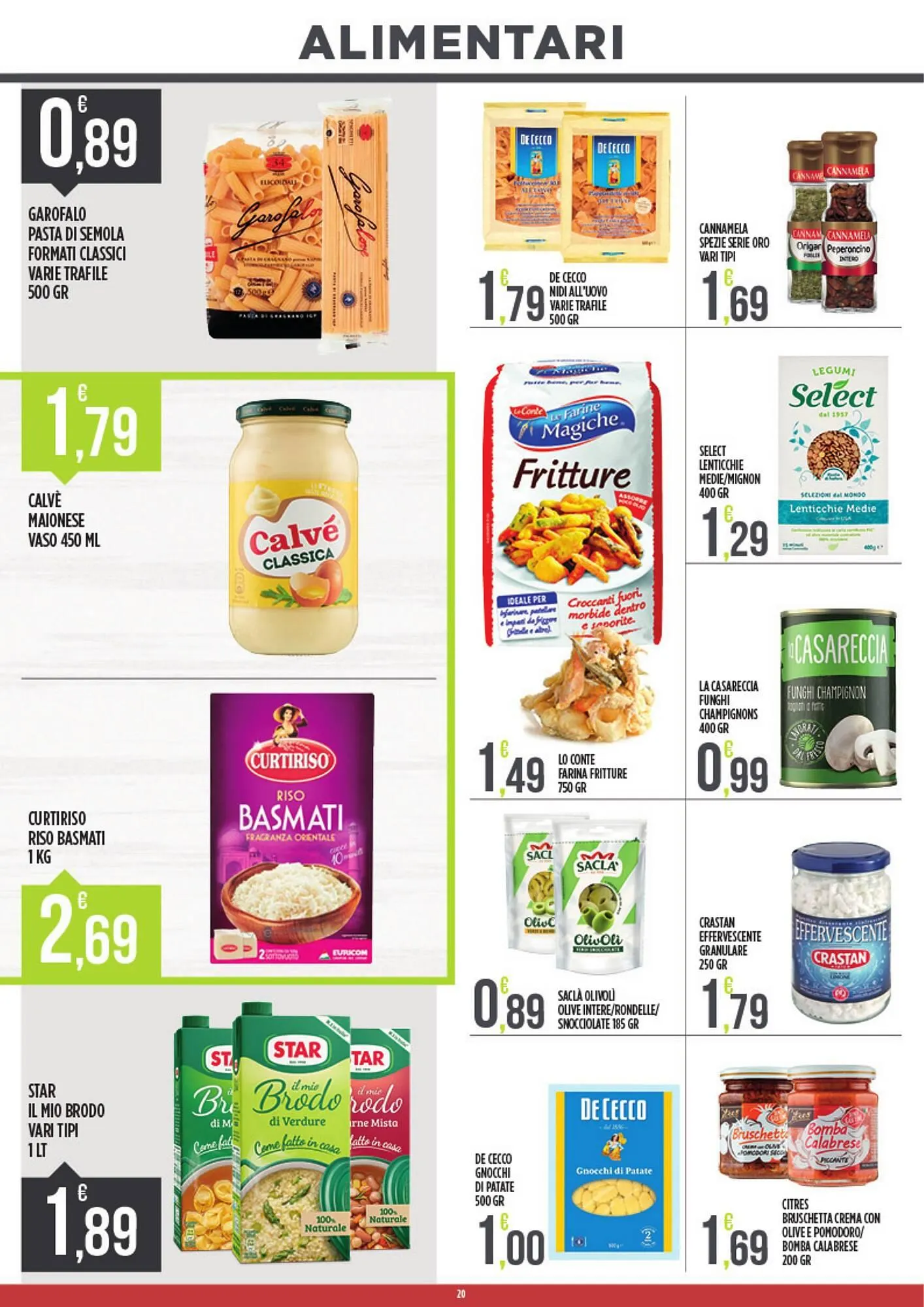 Volantino Euroesse da 11 dicembre a 24 dicembre di 2025 - Pagina del volantino 20