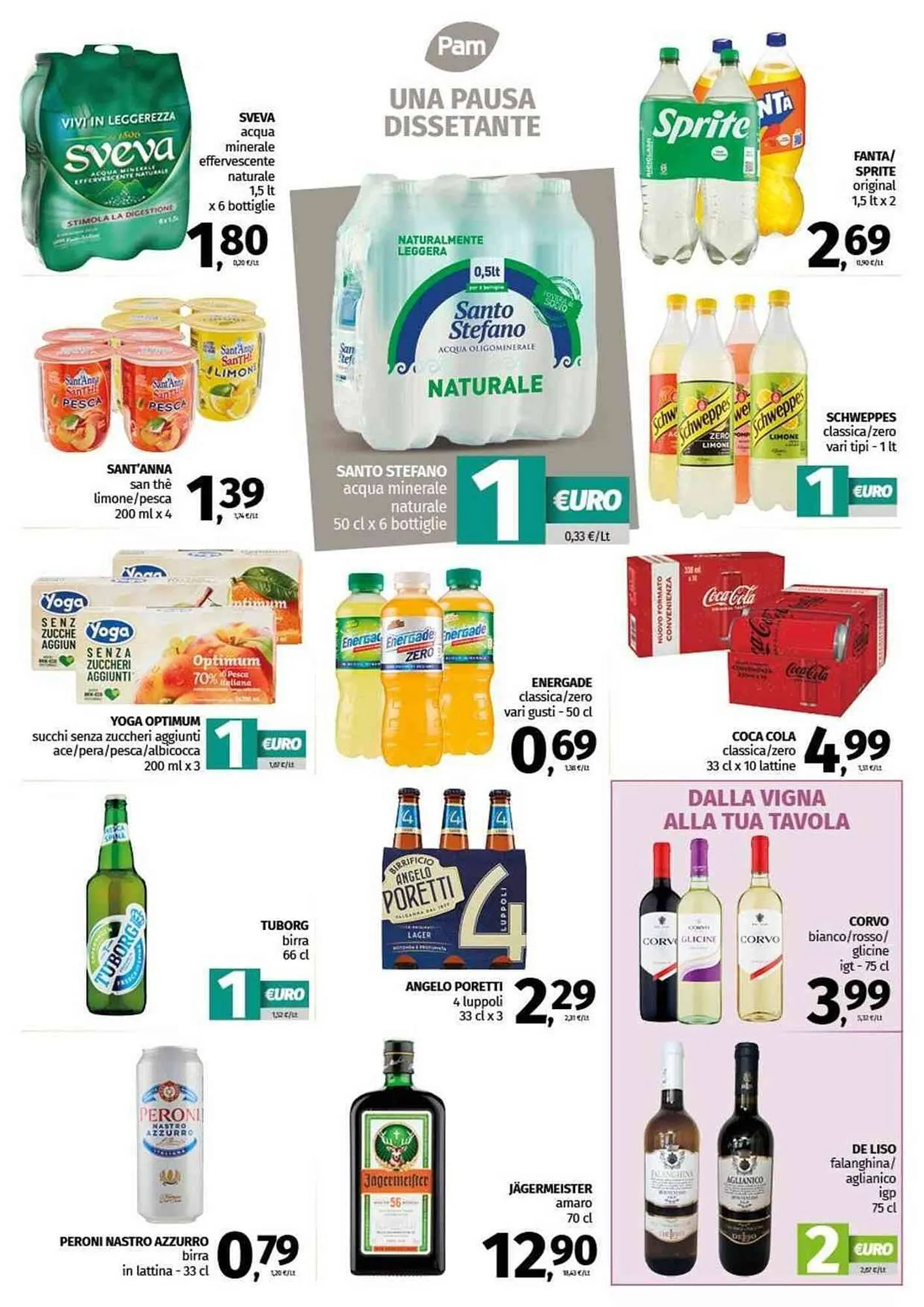 Volantino Pam da 5 giugno a 13 giugno di 2025 - Pagina del volantino 16