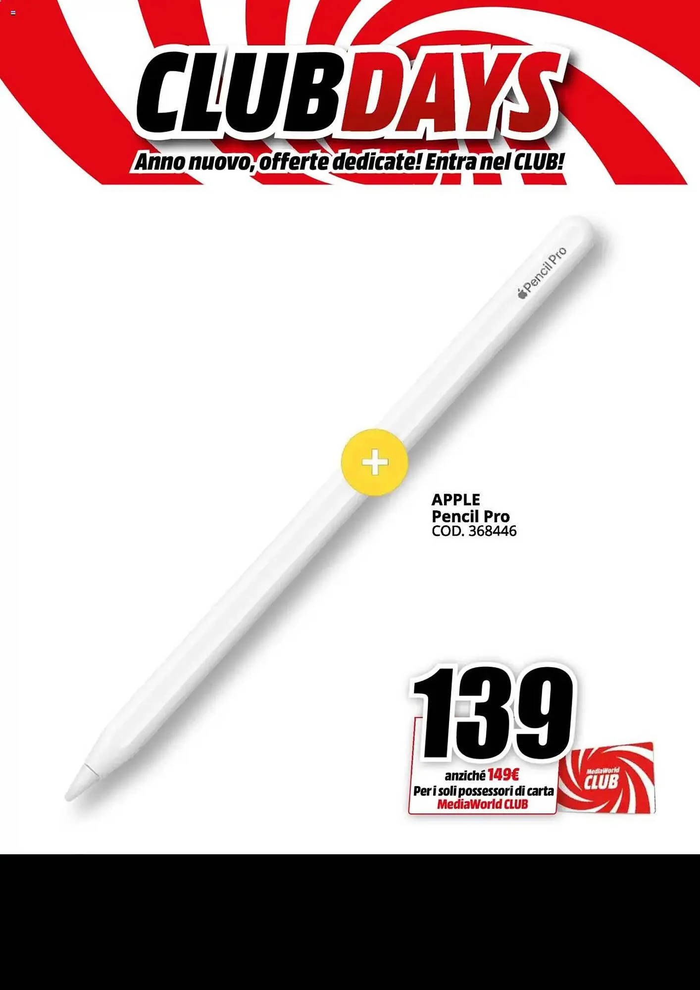 Volantino MediaWorld da 26 dicembre a 3 gennaio di 2025 - Pagina del volantino 15