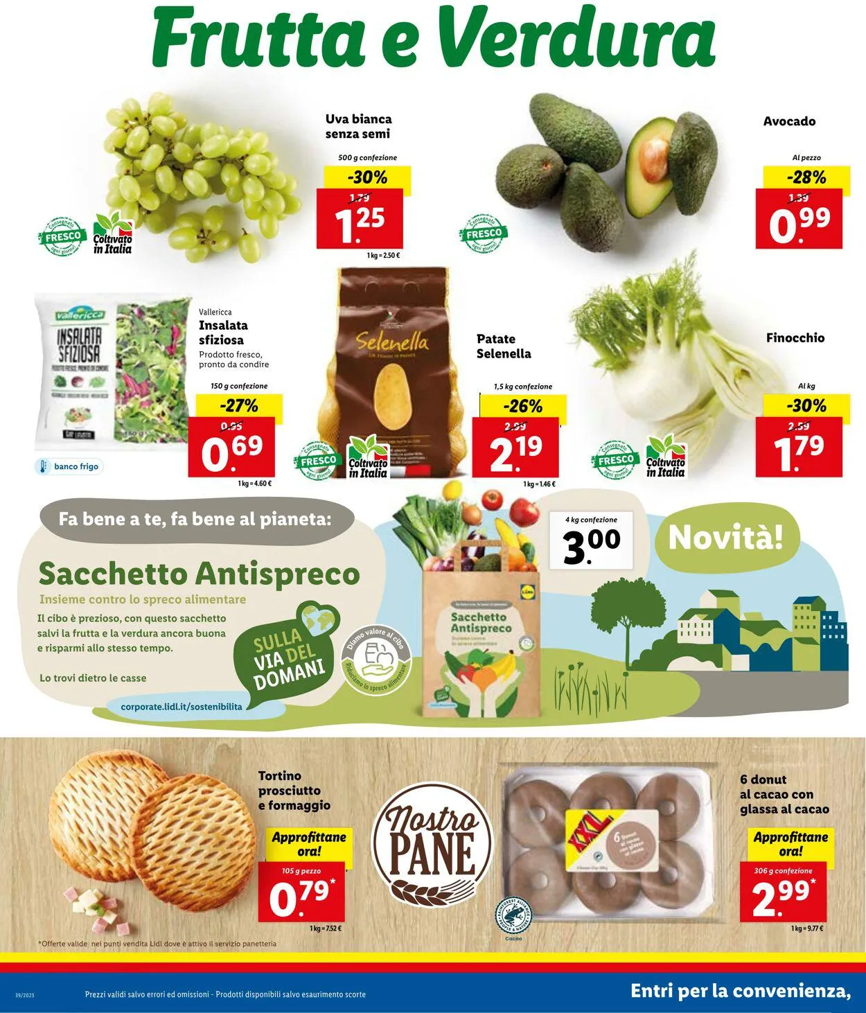 Lidl Volantino attuale da 25 settembre a 1 ottobre di 2023 - Pagina del volantino 2