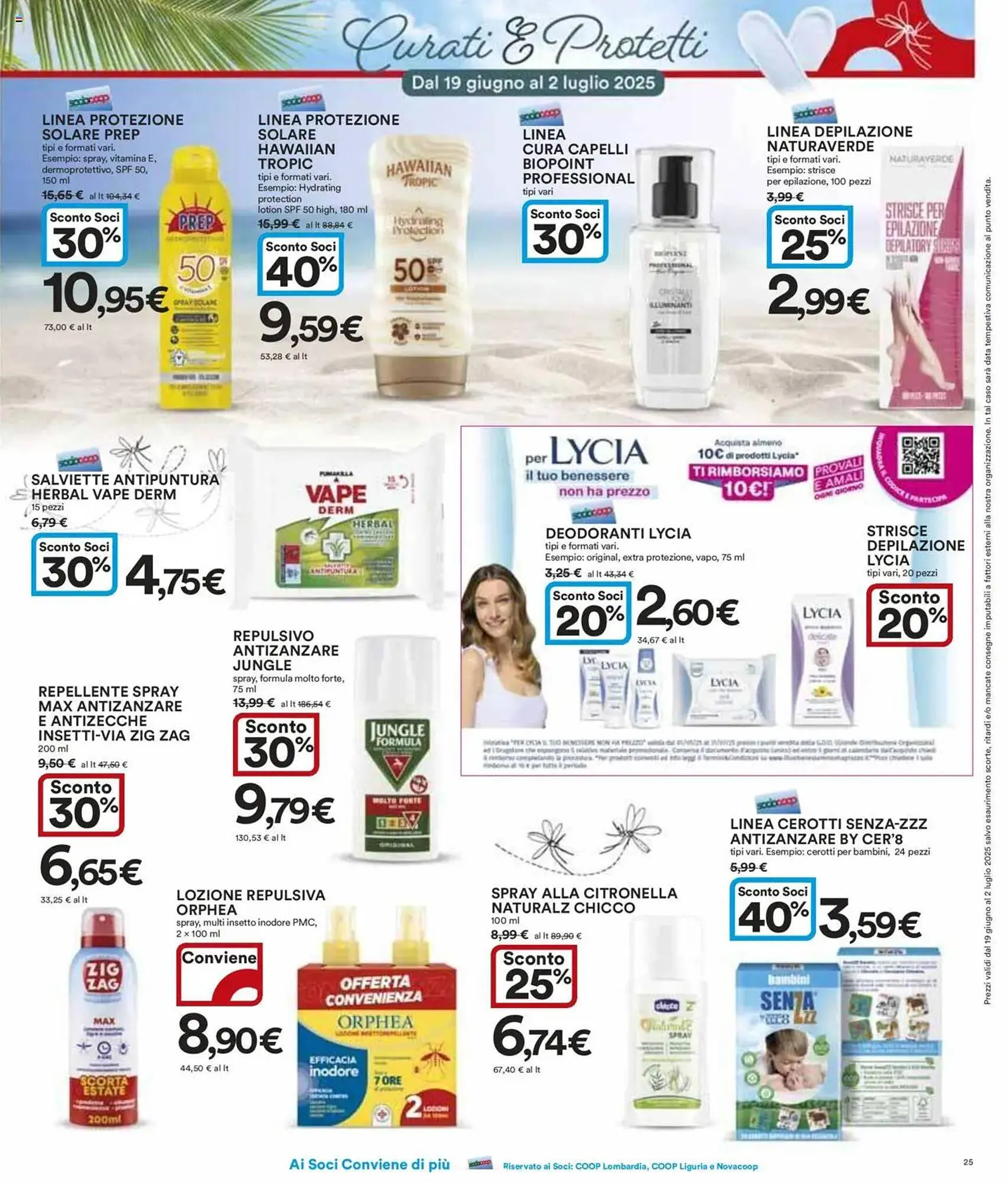 Volantino Ipercoop da 19 giugno a 2 luglio di 2025 - Pagina del volantino 25