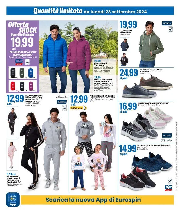 La spesa intelligente da 23 settembre a 6 ottobre di 2024 - Pagina del volantino 14