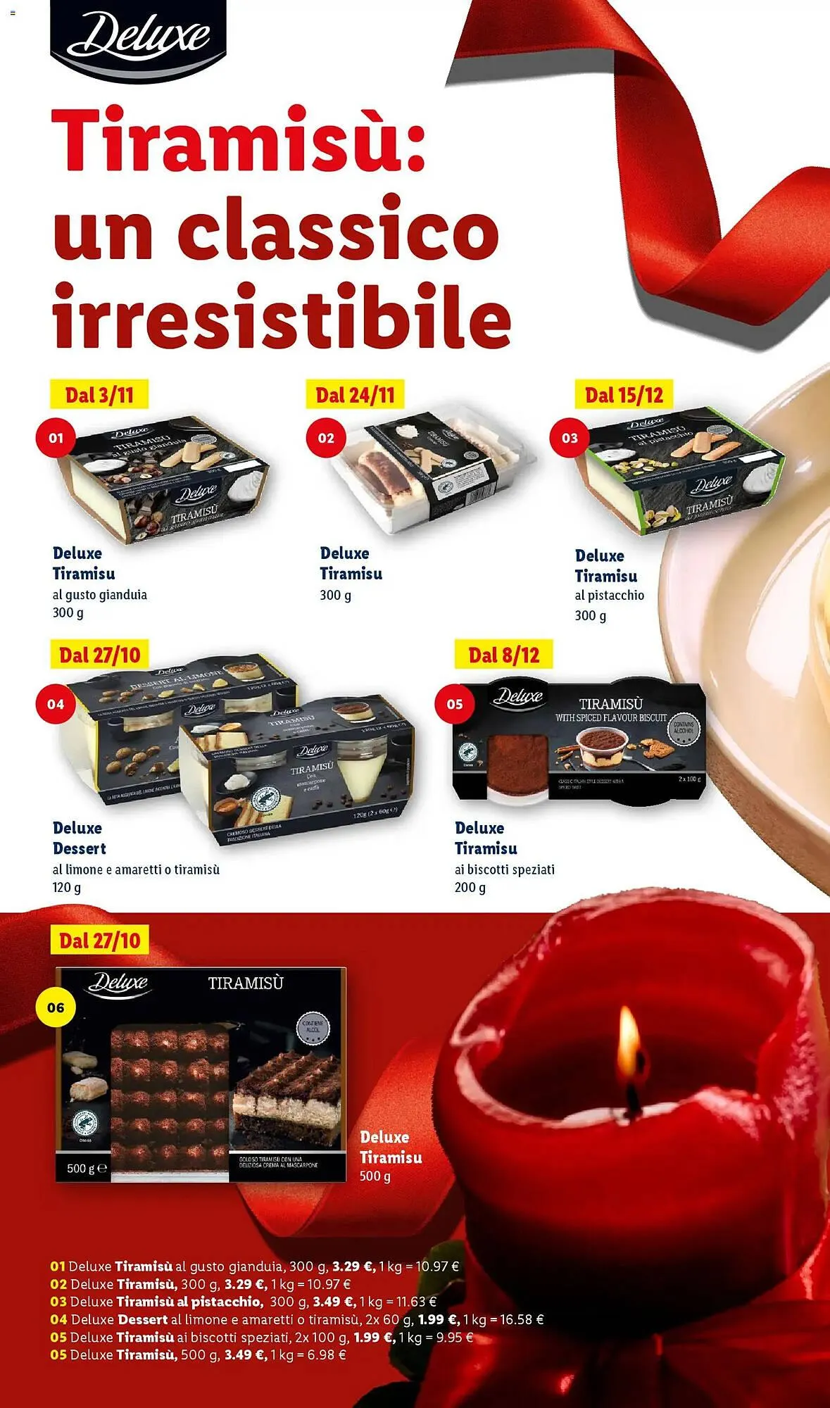 Volantino Lidl da 24 ottobre a 31 dicembre di 2025 - Pagina del volantino 32