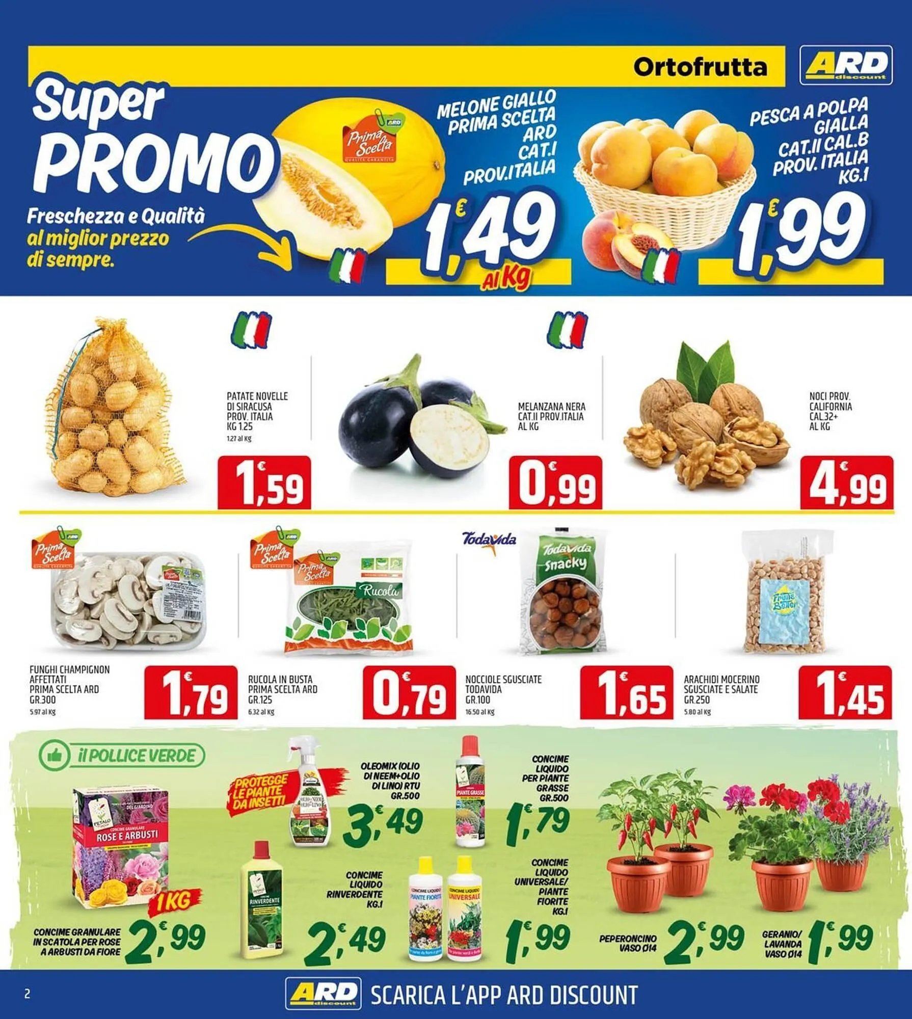 Volantino Ard Discount da 5 giugno a 15 giugno di 2025 - Pagina del volantino 2