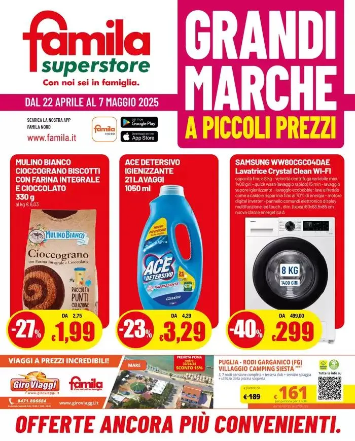 Grandi marche da 22 aprile a 7 maggio di 2025 - Pagina del volantino 1