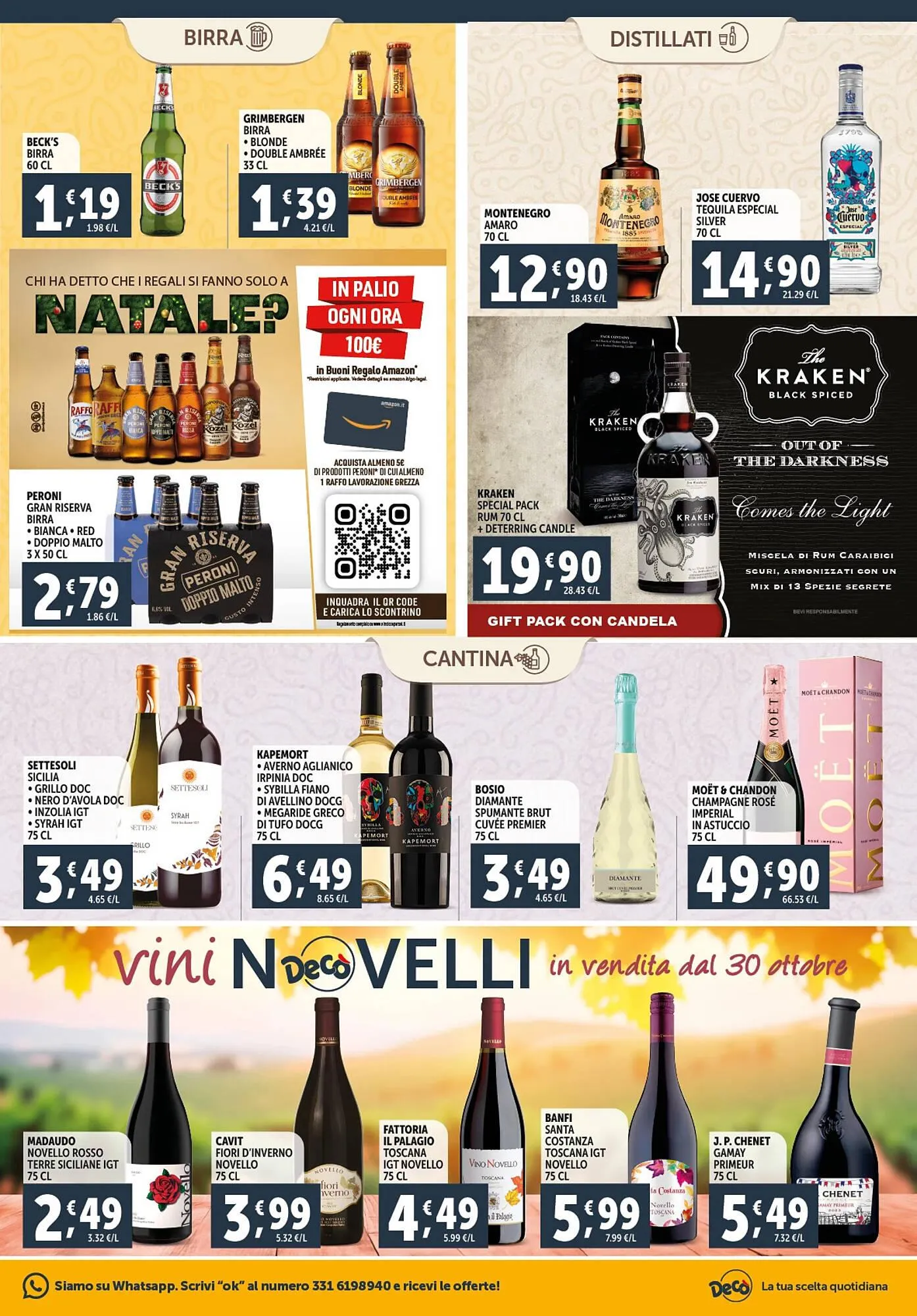 Volantino Deco Supermercati da 28 ottobre a 6 novembre di 2025 - Pagina del volantino 21