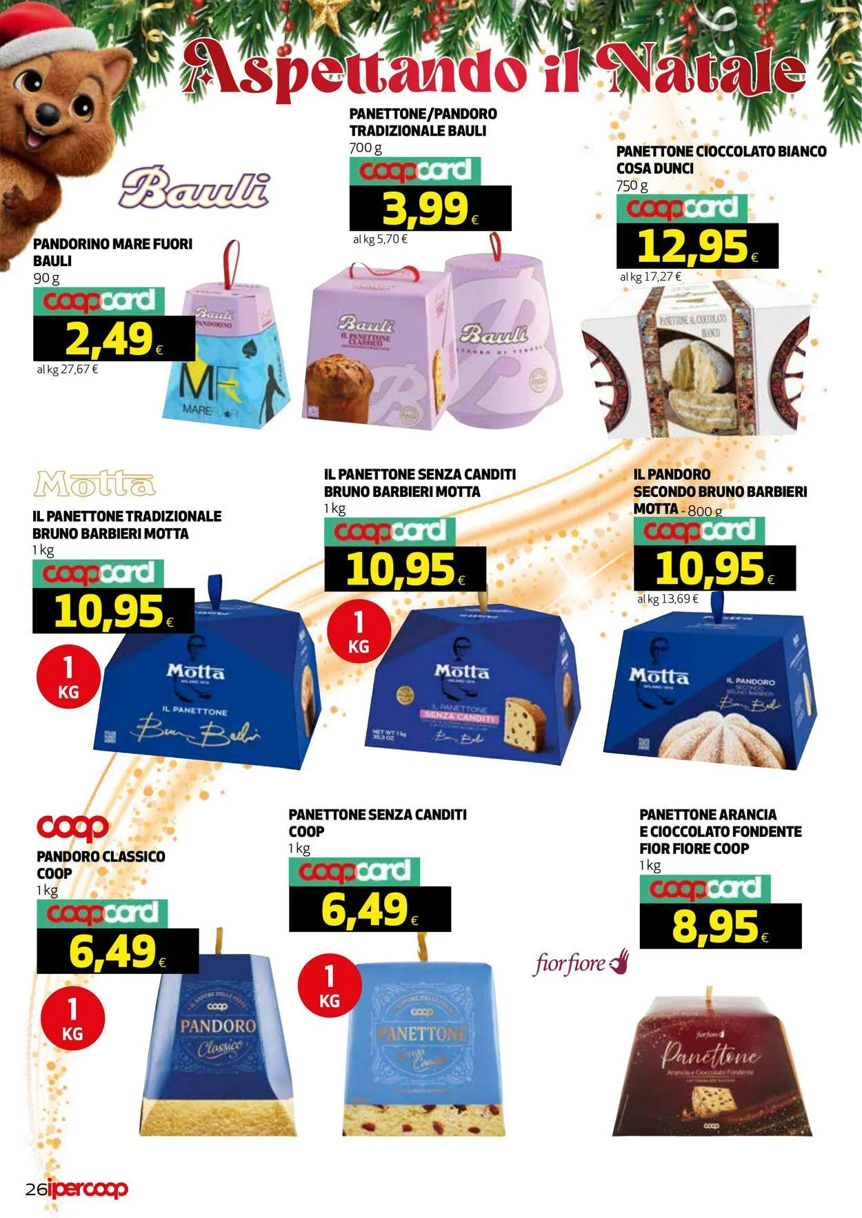 Coop Volantino attuale da 28 novembre a 9 dicembre di 2025 - Pagina del volantino 25